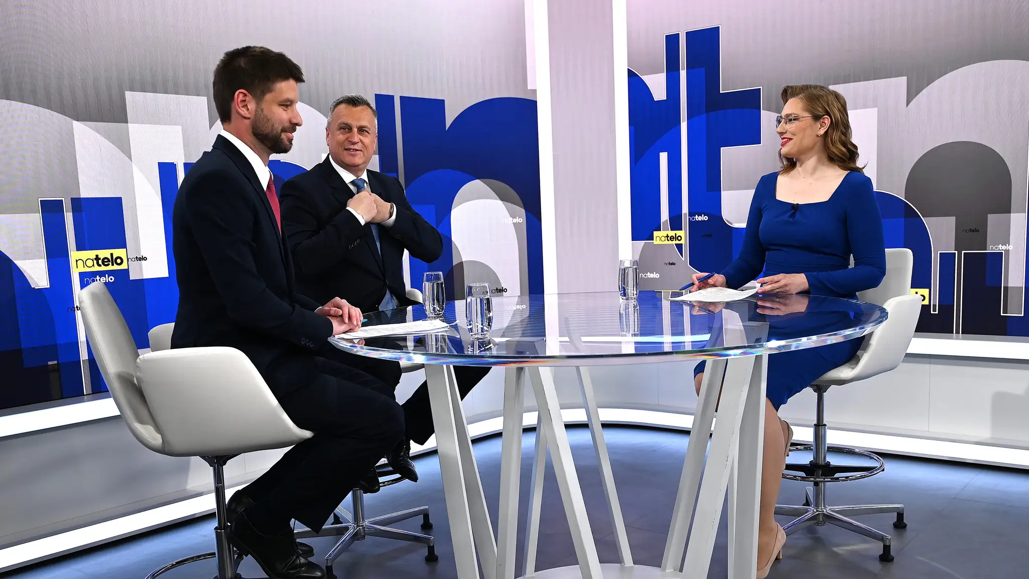 Andrej Danko a Michal Šimečka.