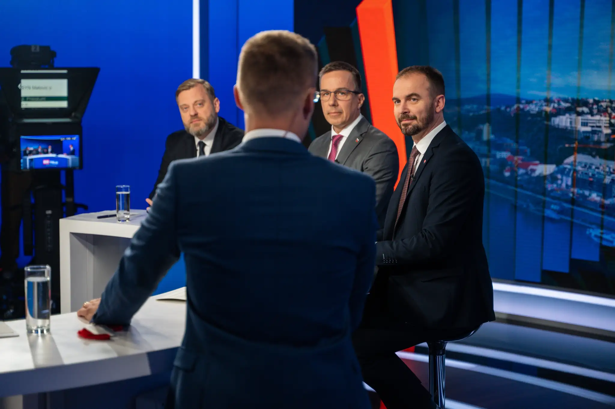 Erik Tomáš, Michal Šipoš a Juraj Krúpa v relácii Na telo.