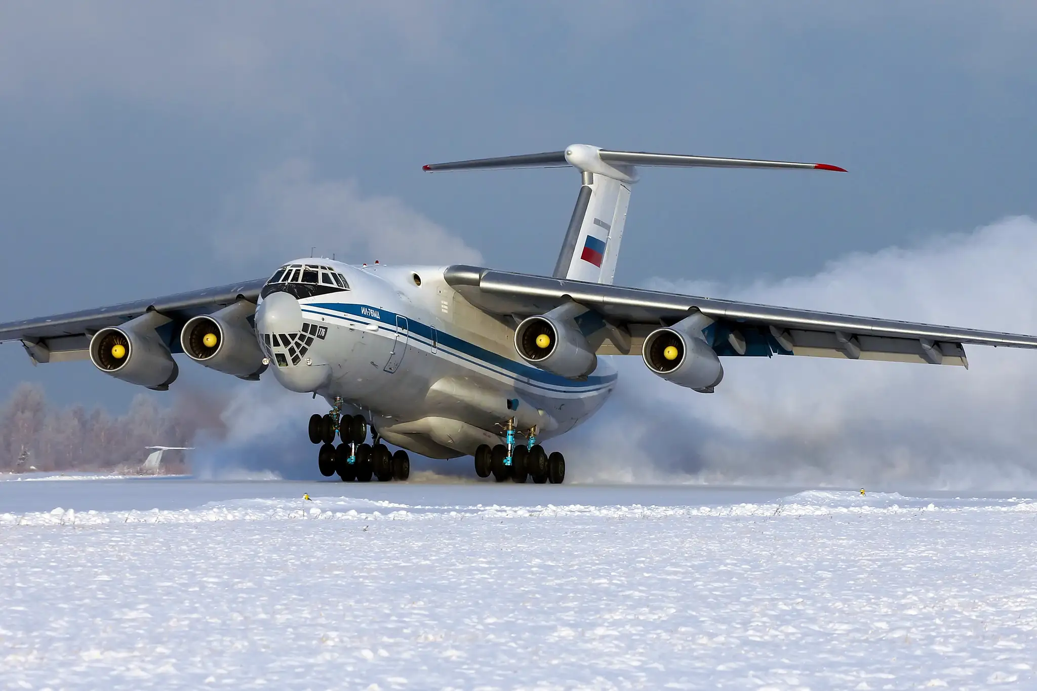 Lietadlo Il-76.