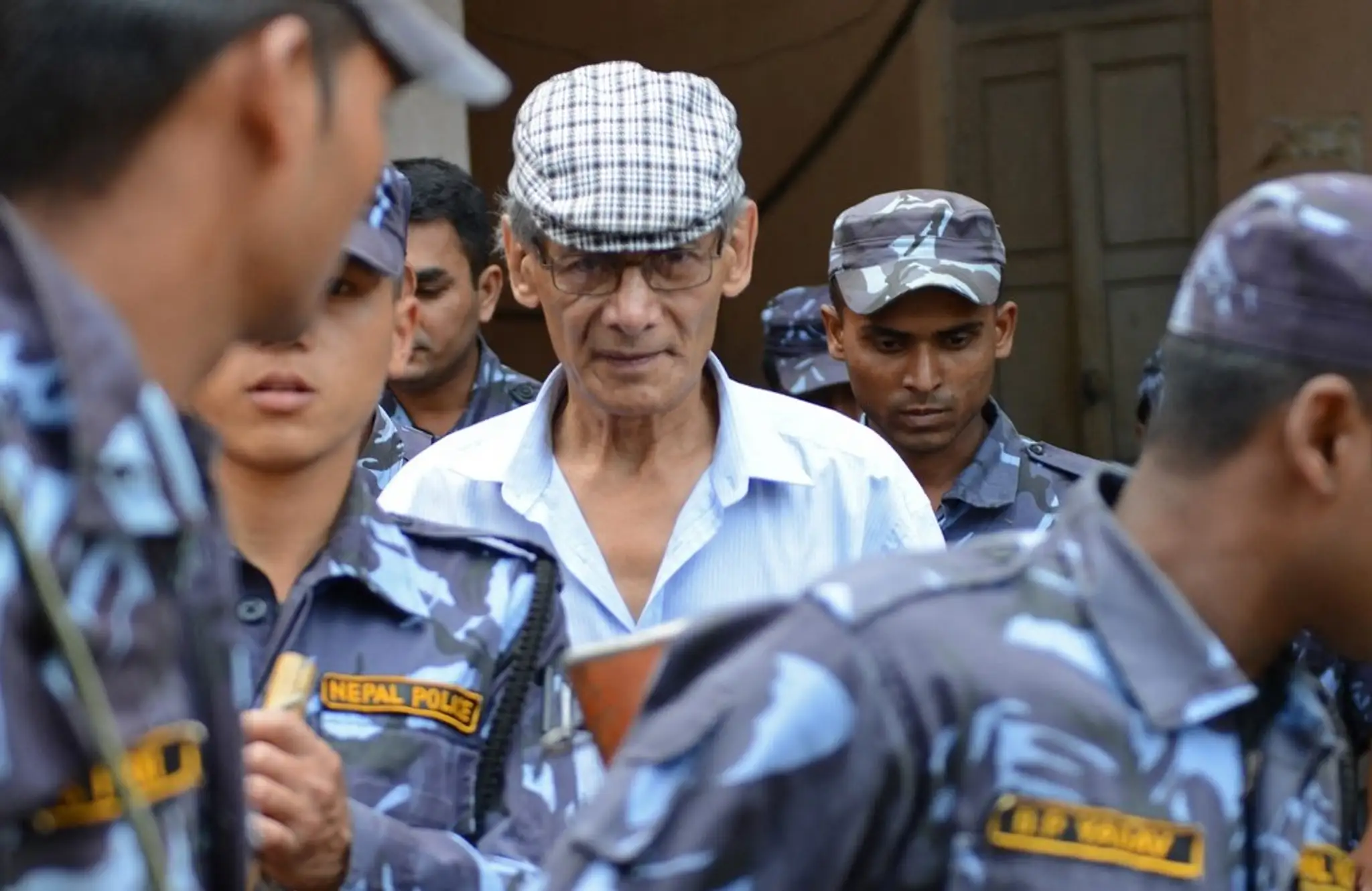 Sériový vrah Charles Sobhraj.