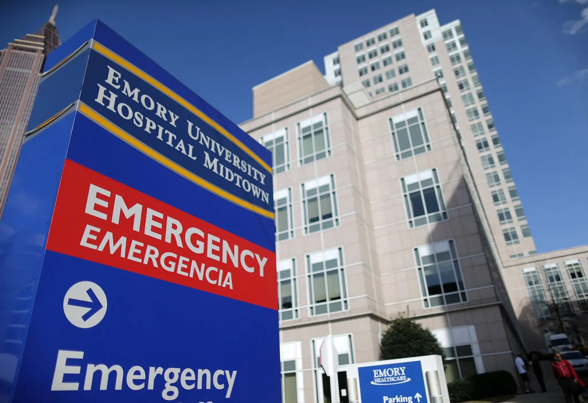 Emory University Hospital Midtown.