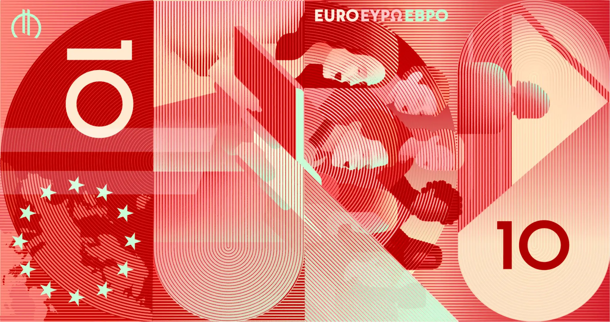 Nové eurobankovky Návrh G