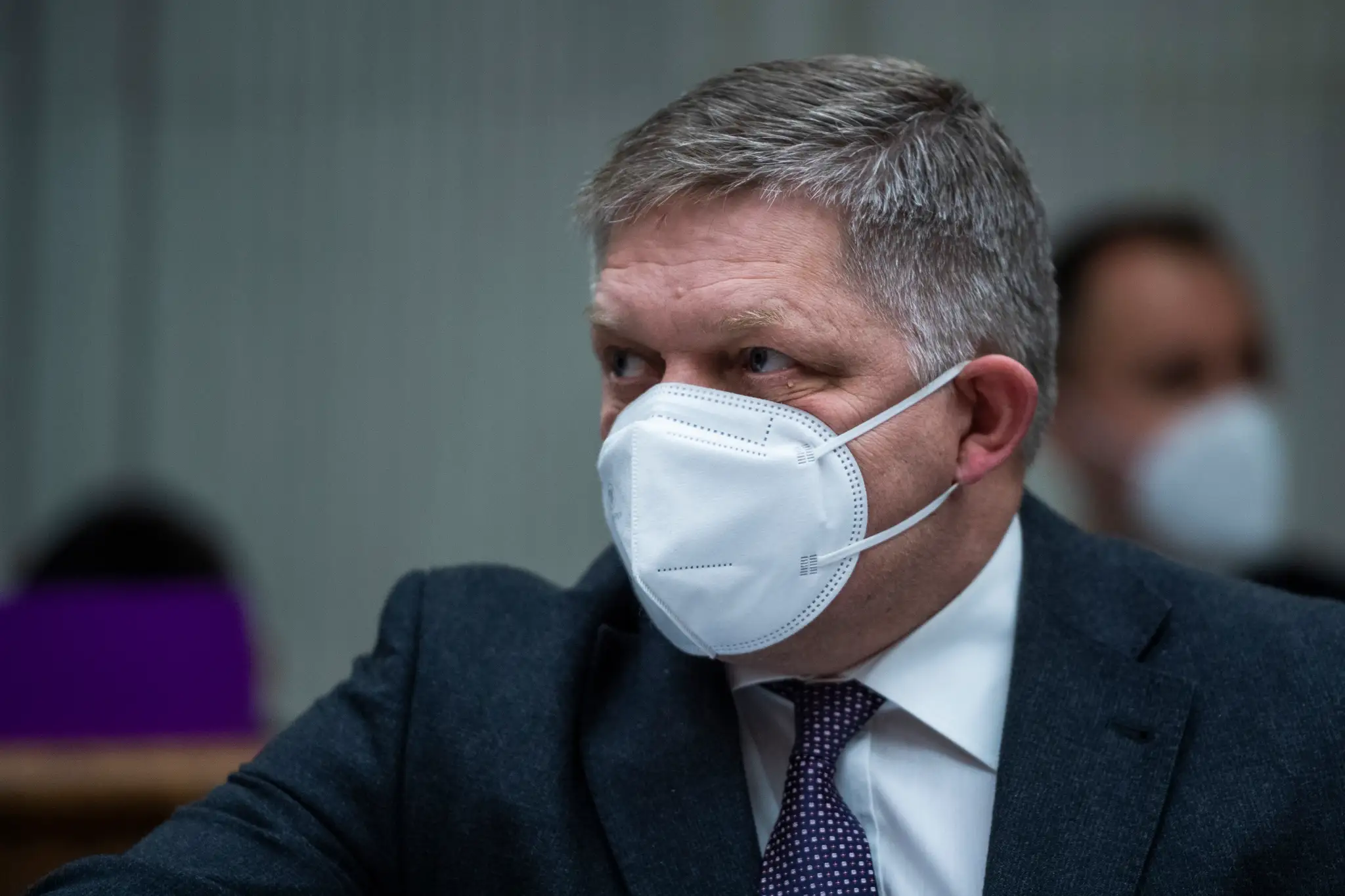 Robert Fico (SMER-SD).