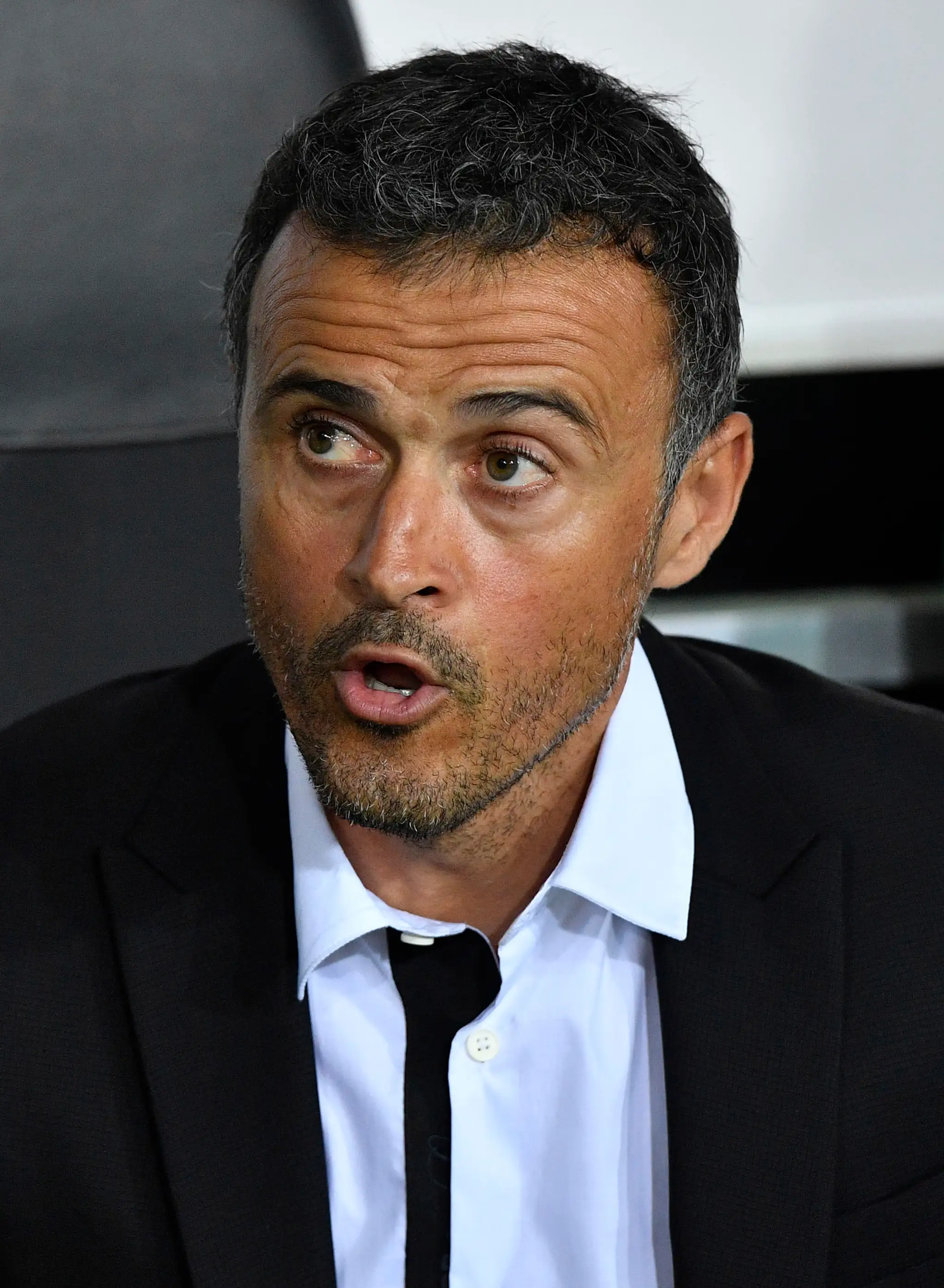 Kouč FC Barcelona Luis Enrique.
