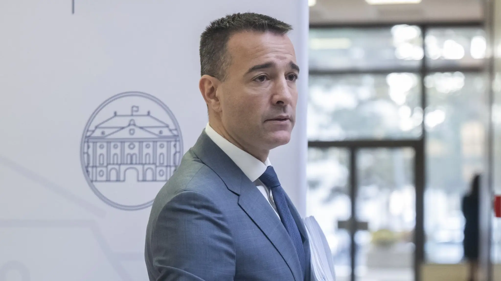 Minister školstva, výskumu, vývoja a mládeže SR Tomáš Drucker (Hlas-SD)