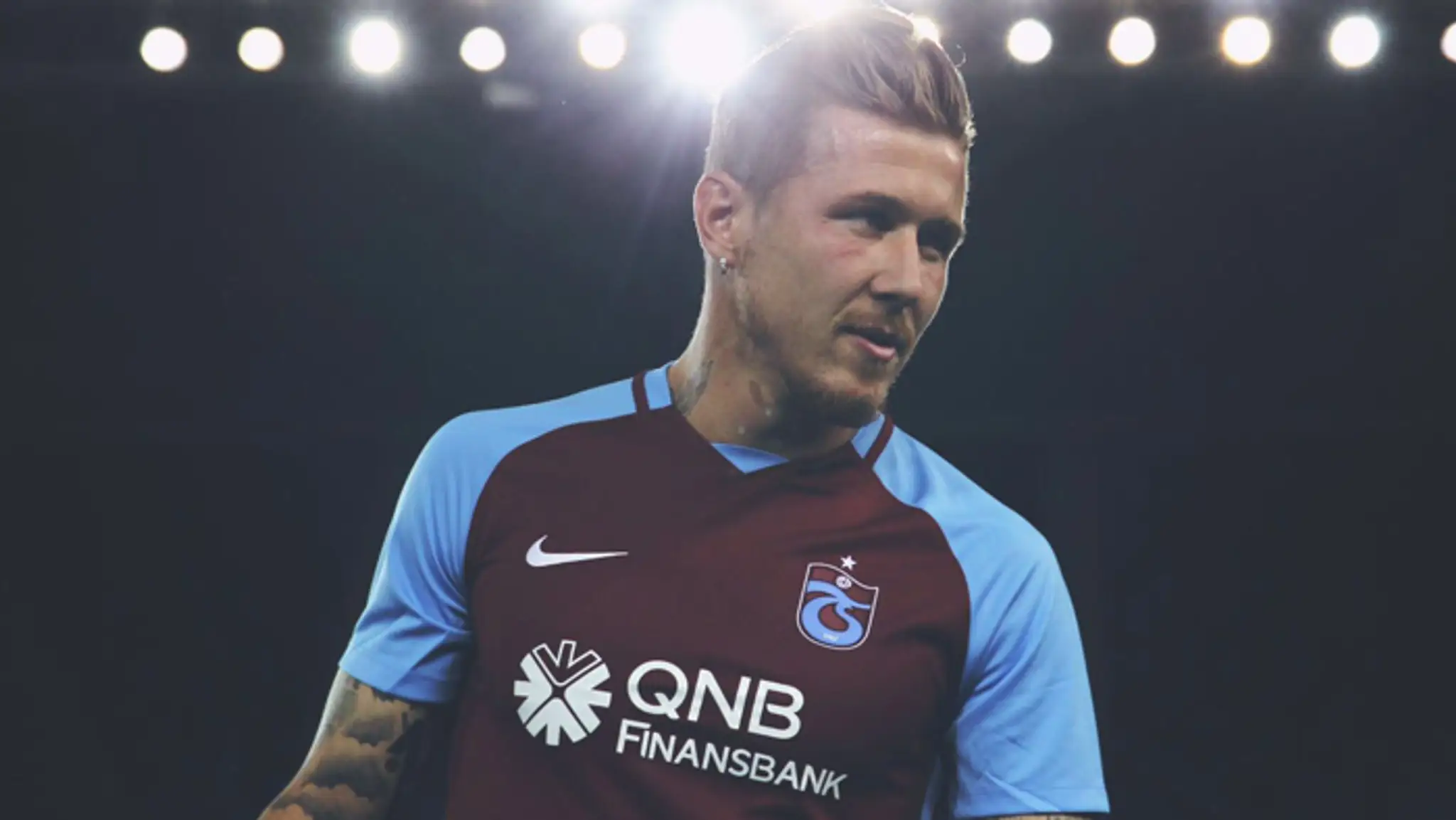 Juraj Kucka v Trabzonspore.