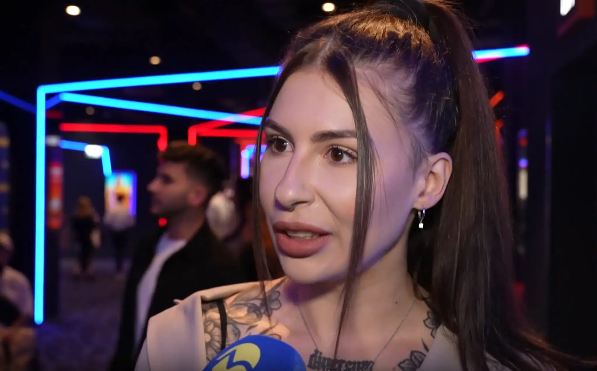 Tereza na kinopremiére