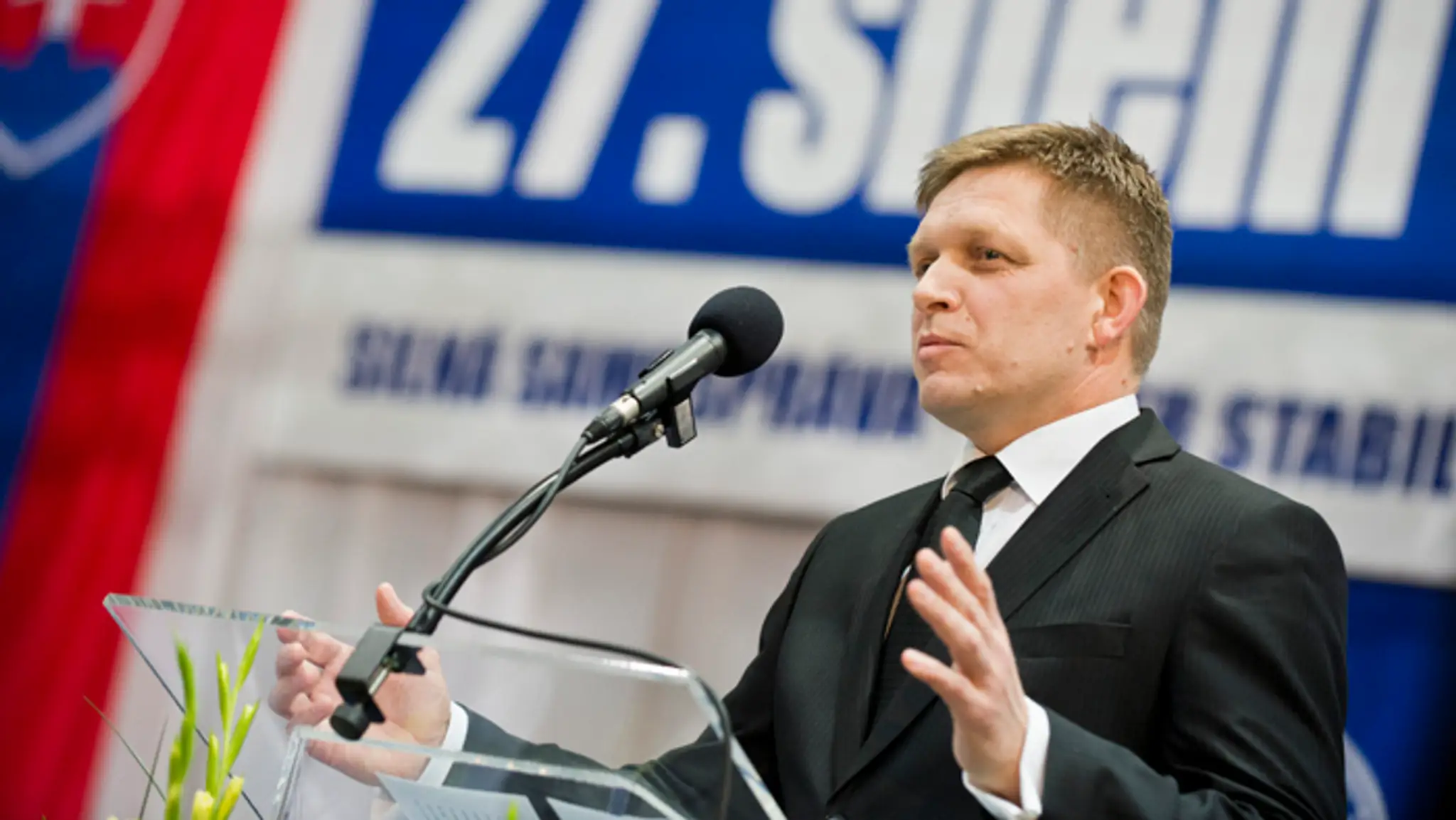 V stredu predseda vlády rečnil počas 27. snemu Združenia miest a obcí Slovenska.