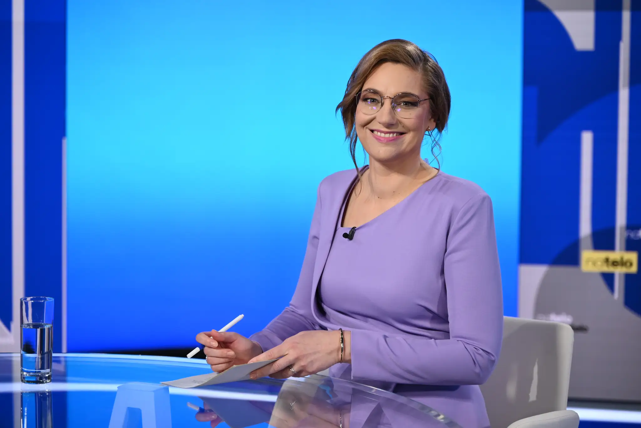 Moderátorka Karolína Lacová