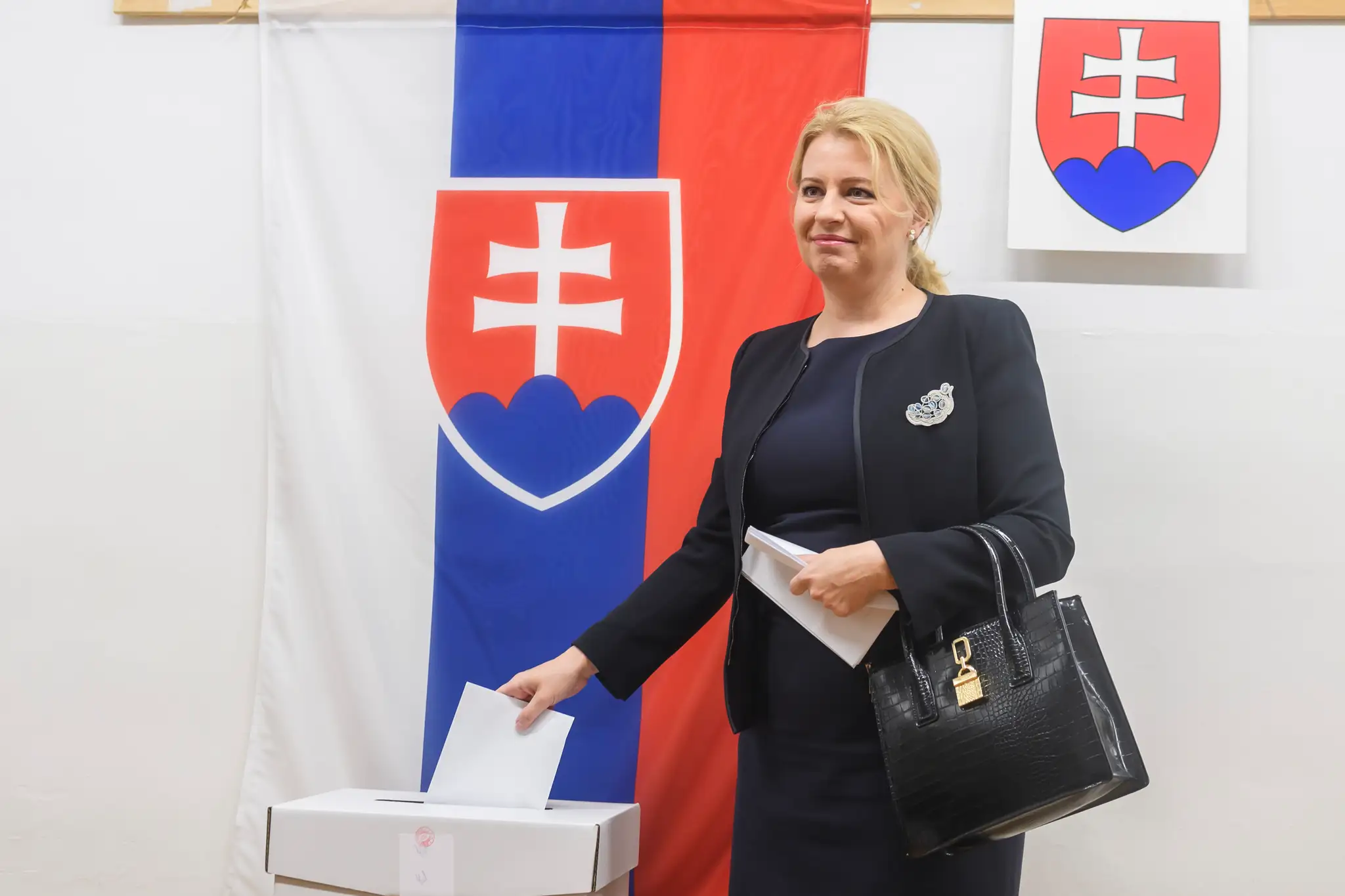 Prezidentka Zuzana Čaputová