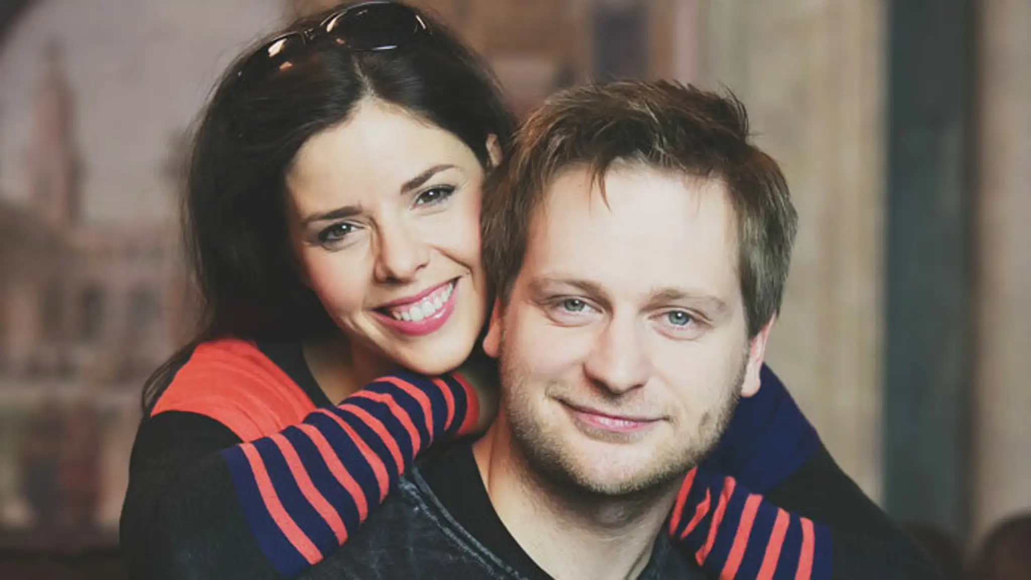 Šťastní rodičia Ivana Kuxová a Peter Brajerčík