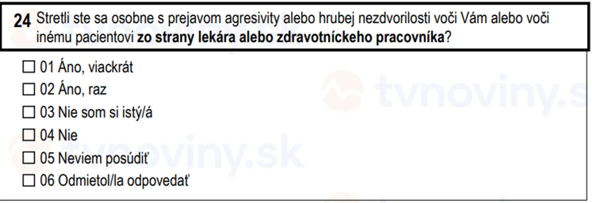 Otázky, ktoré sa pýta Štatistický úrad SR