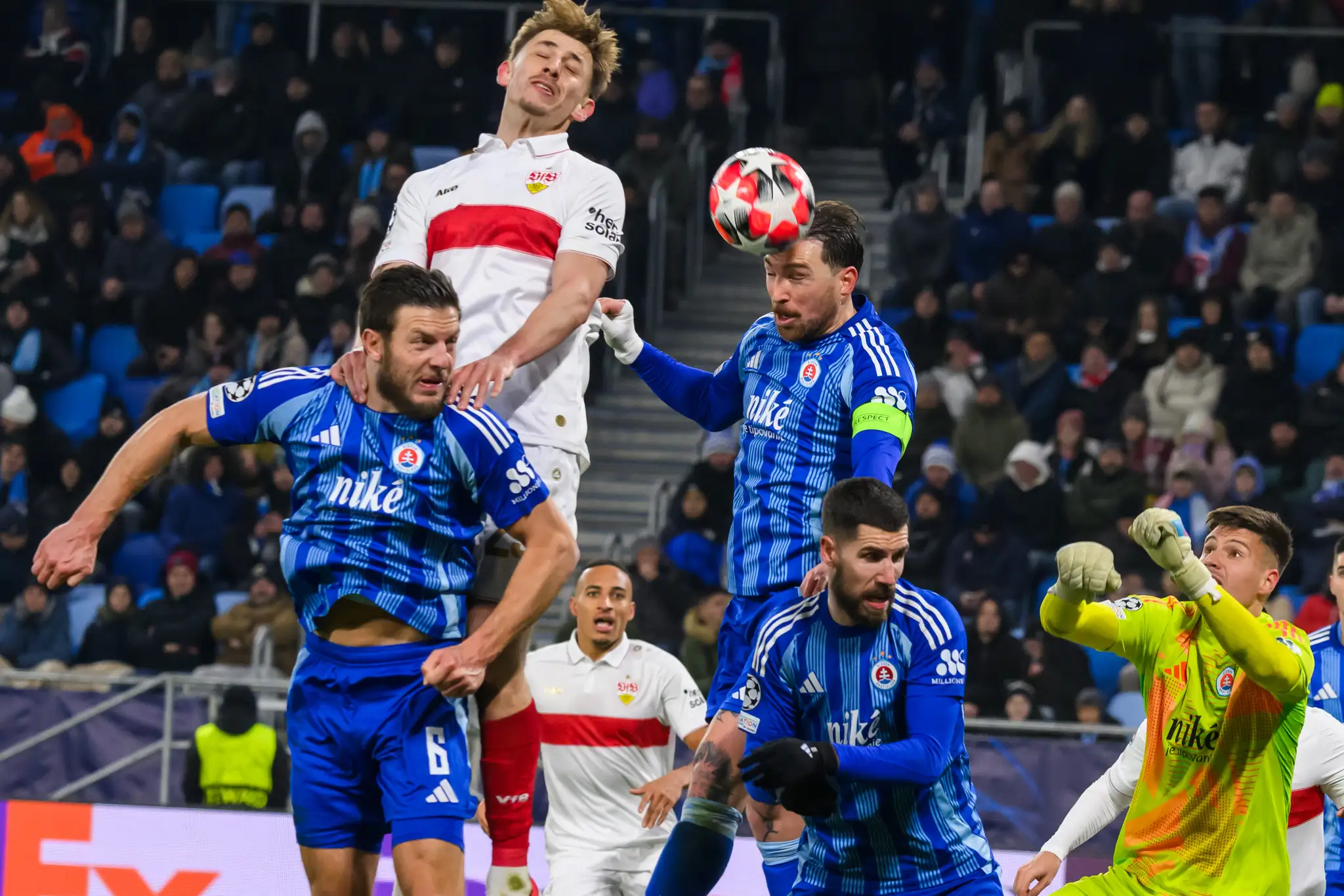 ŠK Slovan Bratislava - VfB Stuttgart