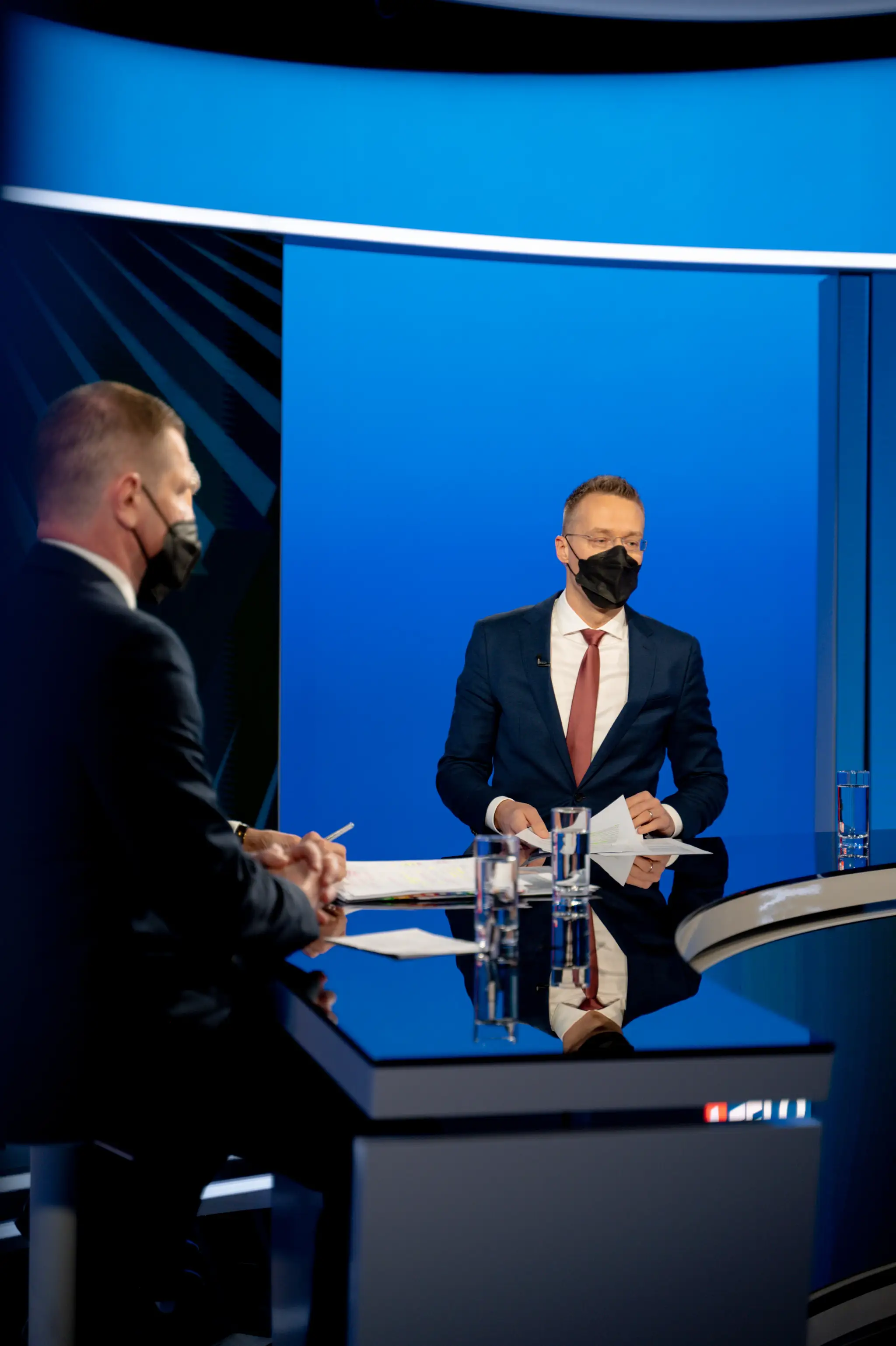 Peter Kmec a Ivan Korčok v Na telo.
