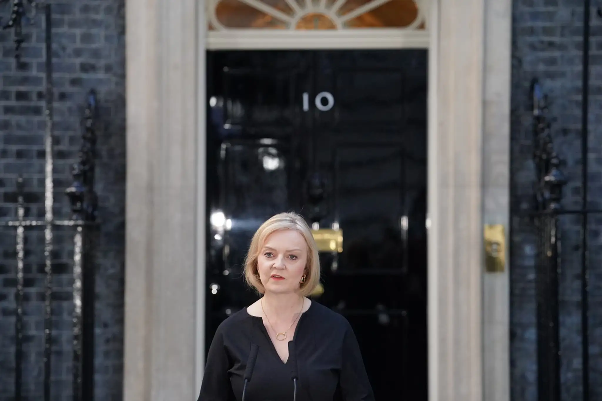Britská premiérka Liz Trussová