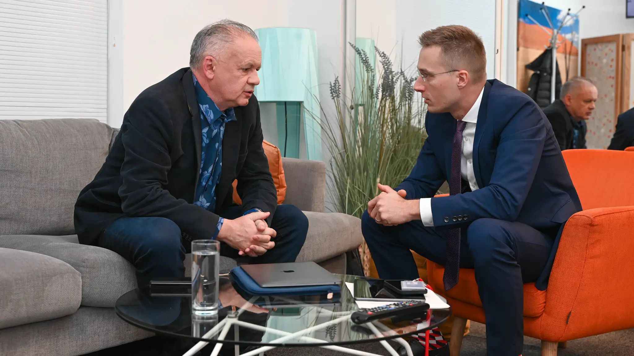 Andrej Kiska v relácii Na telo plus.