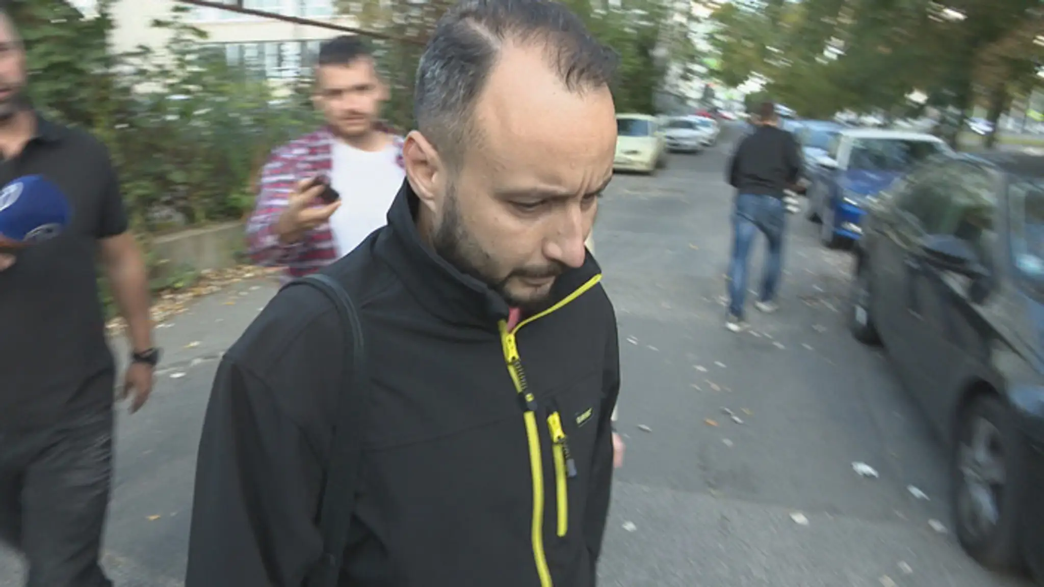 Milan Mihálik (vľavo) a jeho advokát Eugen Cimmermann.
