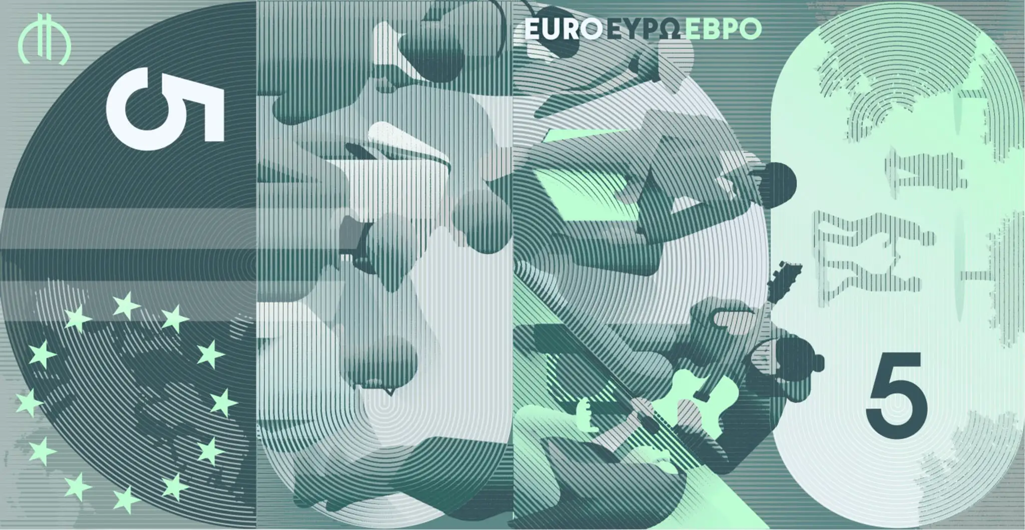 Nové eurobankovky Návrh G