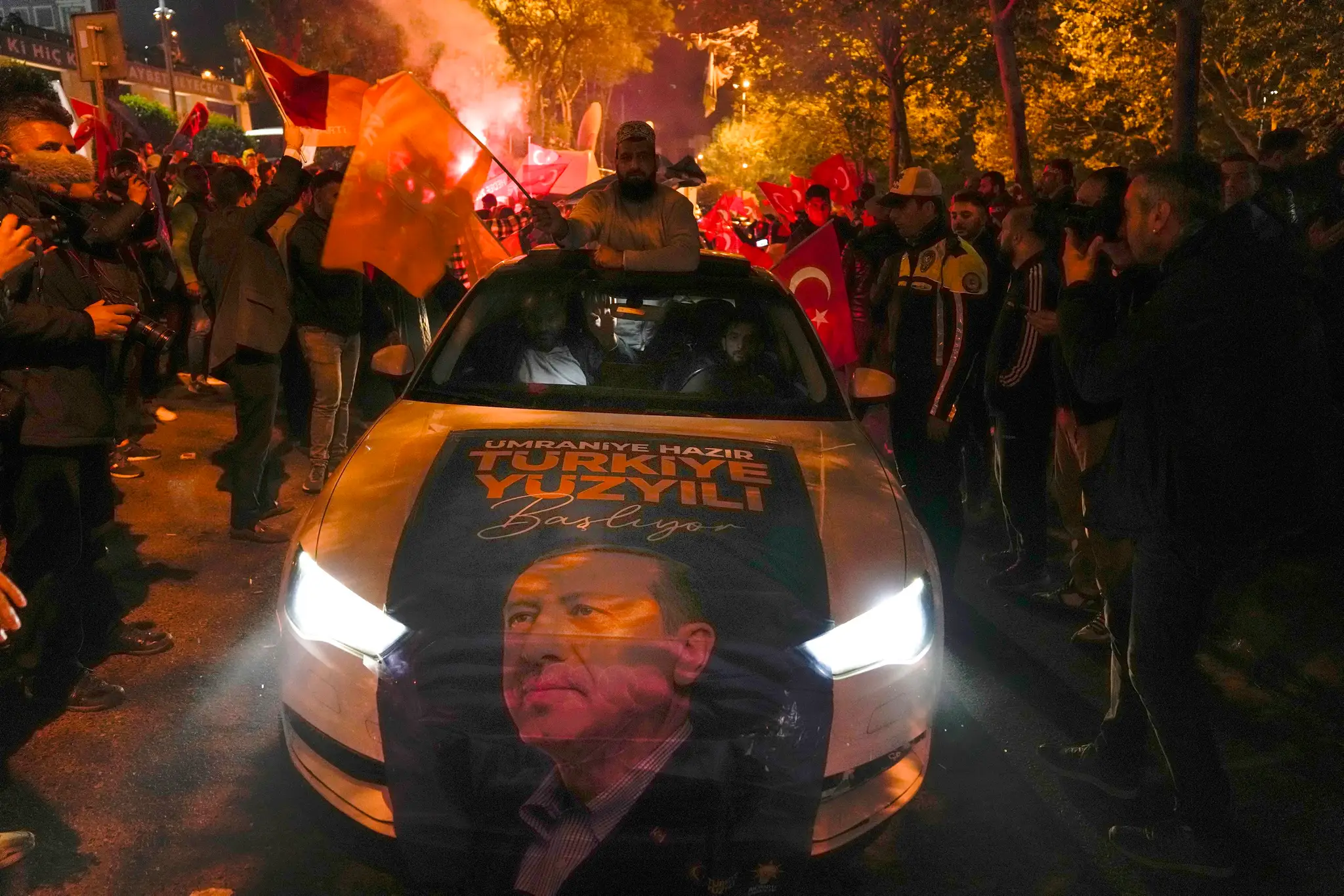 Voľby v Turecku.