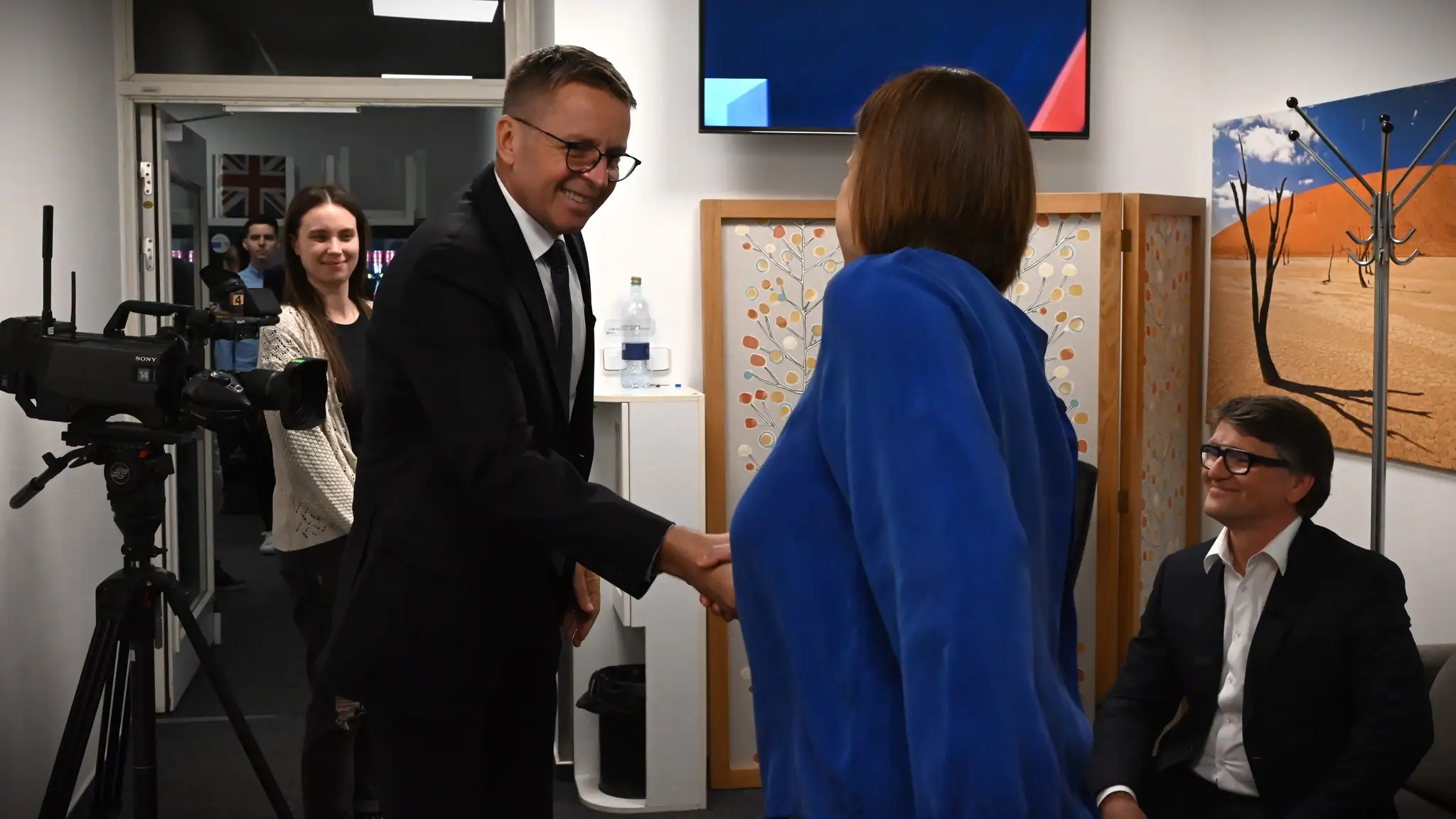 Ivan Mikloš a Mária Kolíková.