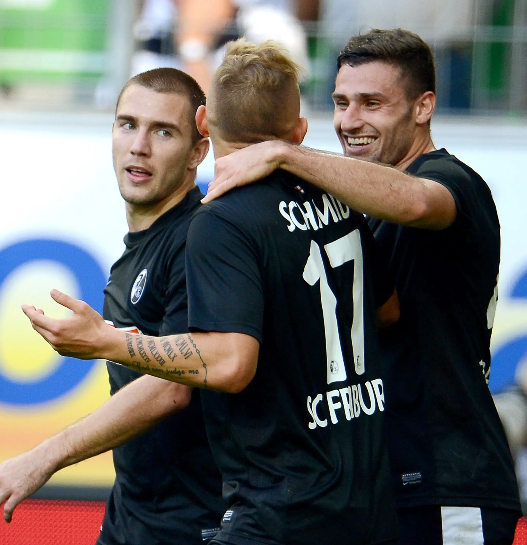 Erik Jendrišek v drese Freiburgu