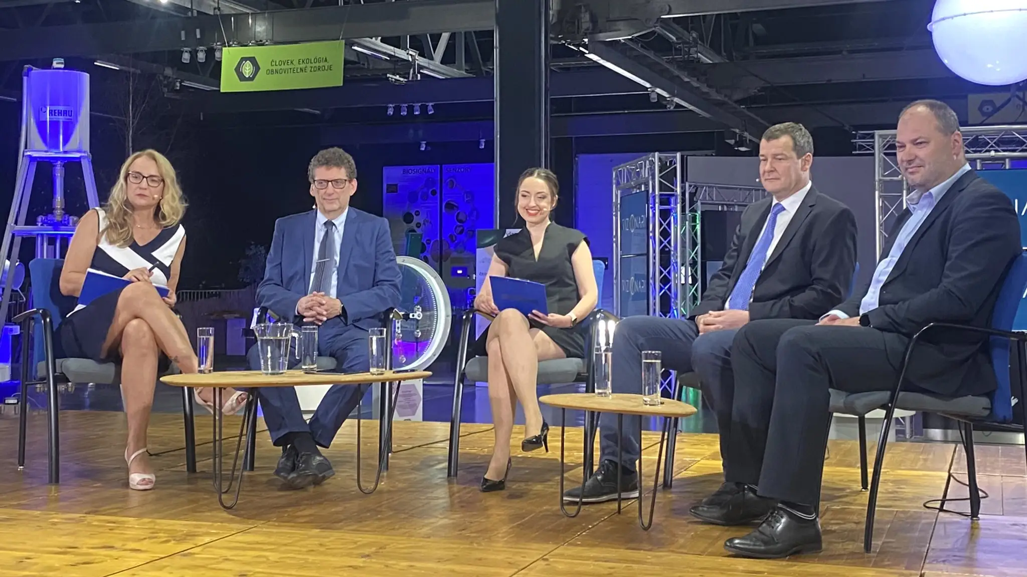 Konferencia Vizionári o dekubitoch.