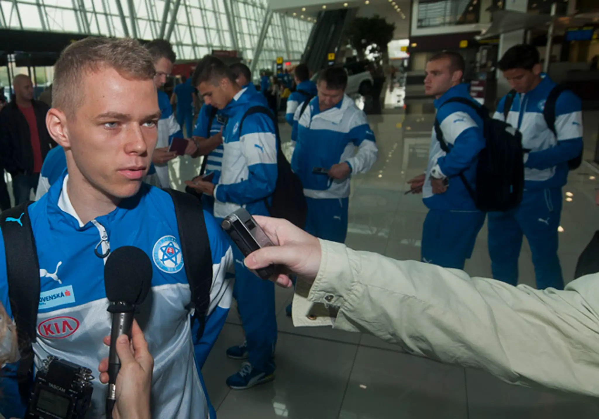 Futbalový reprezentant do 21 rokov Andrej Duda.