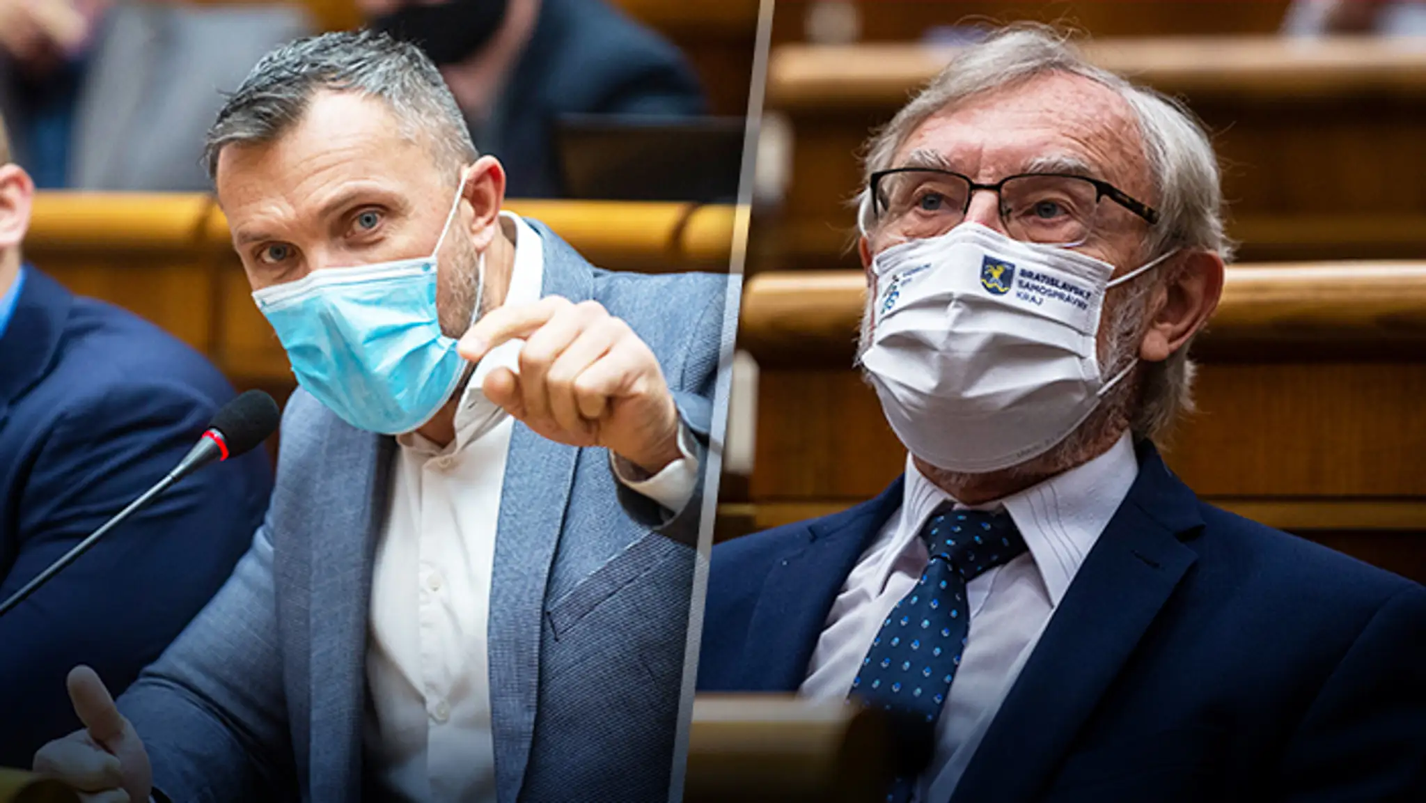 Miroslav Suja a Ján Benčík.