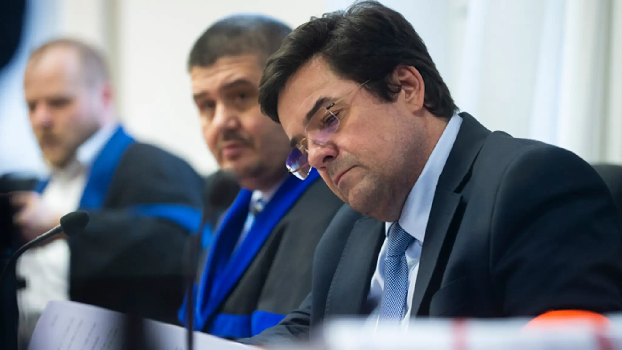 Predseda strany Dobrá voľba Tomáš Drucker.