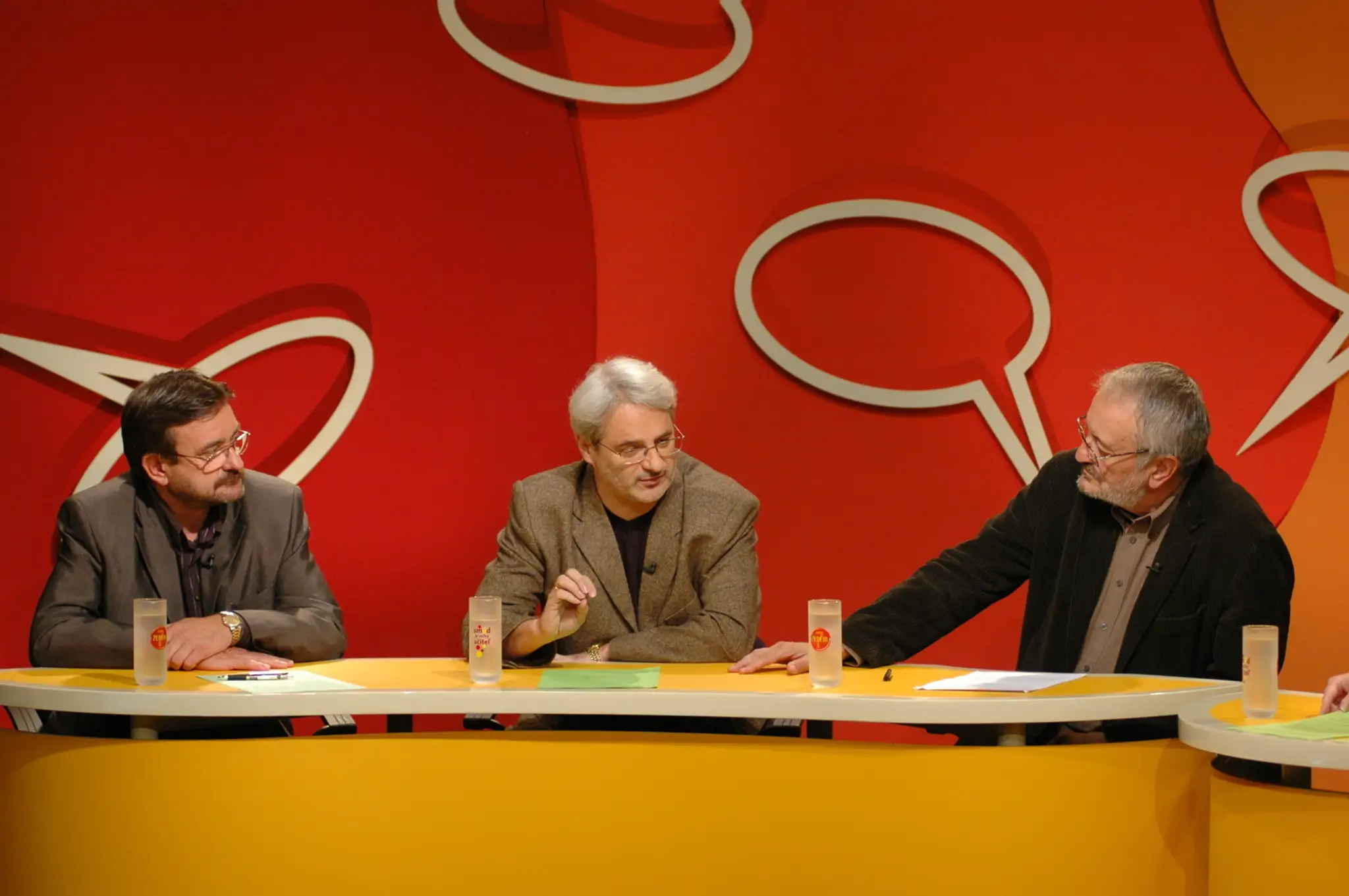 Stano Radič, Marián Leško a Milan Lasica