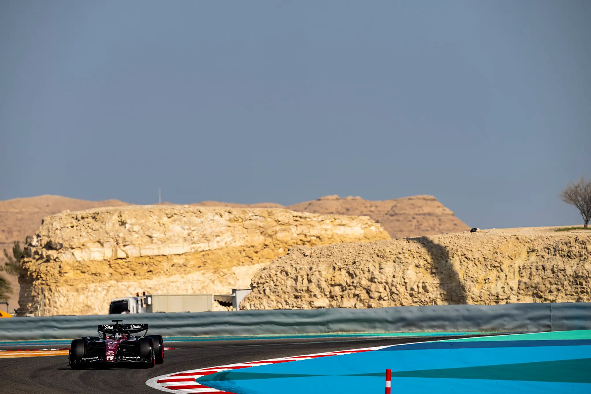 Valtteri Bottas v Alfa Romeo