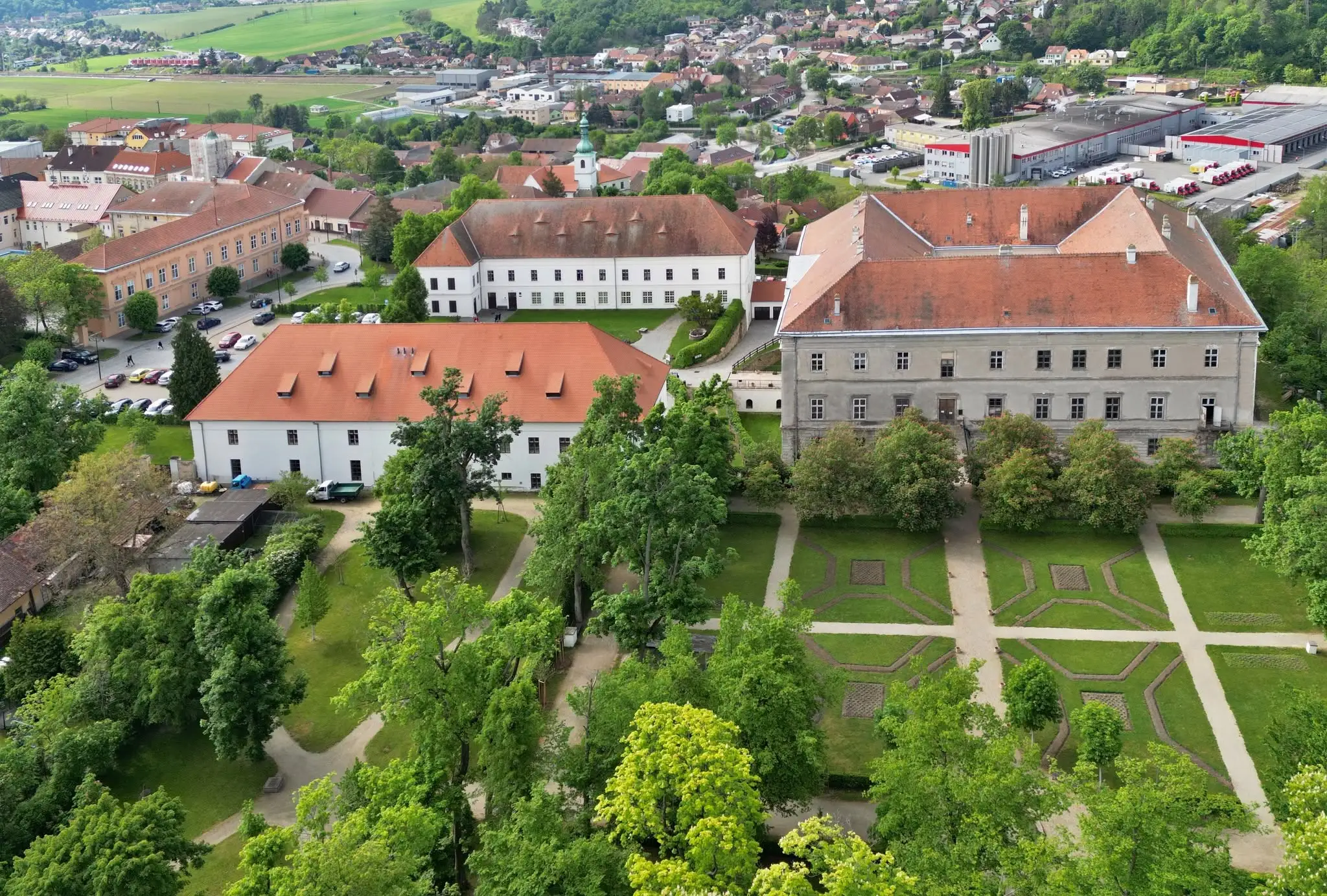 Zámok Rosice