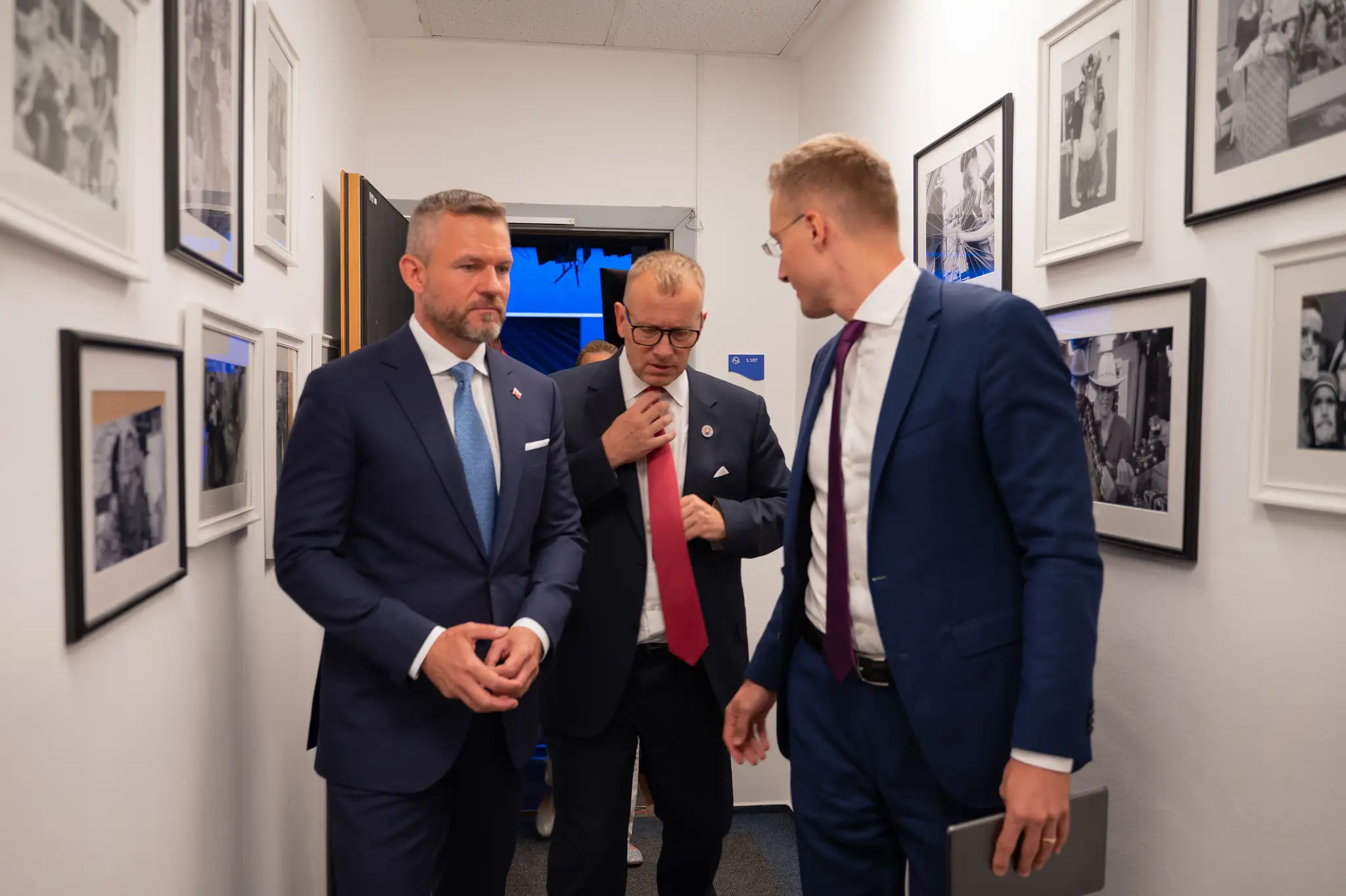 Hosťami prvého Na telo po letnej prestávke boli Peter Pellegrini (Hlas) a Boris Kollár (Sme rodina)