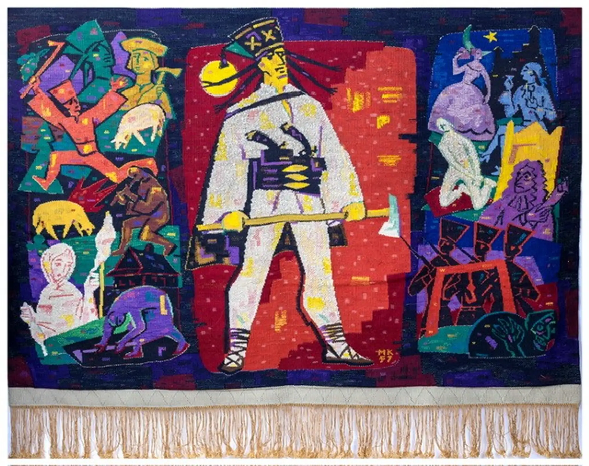 Jánošík - gobelín
