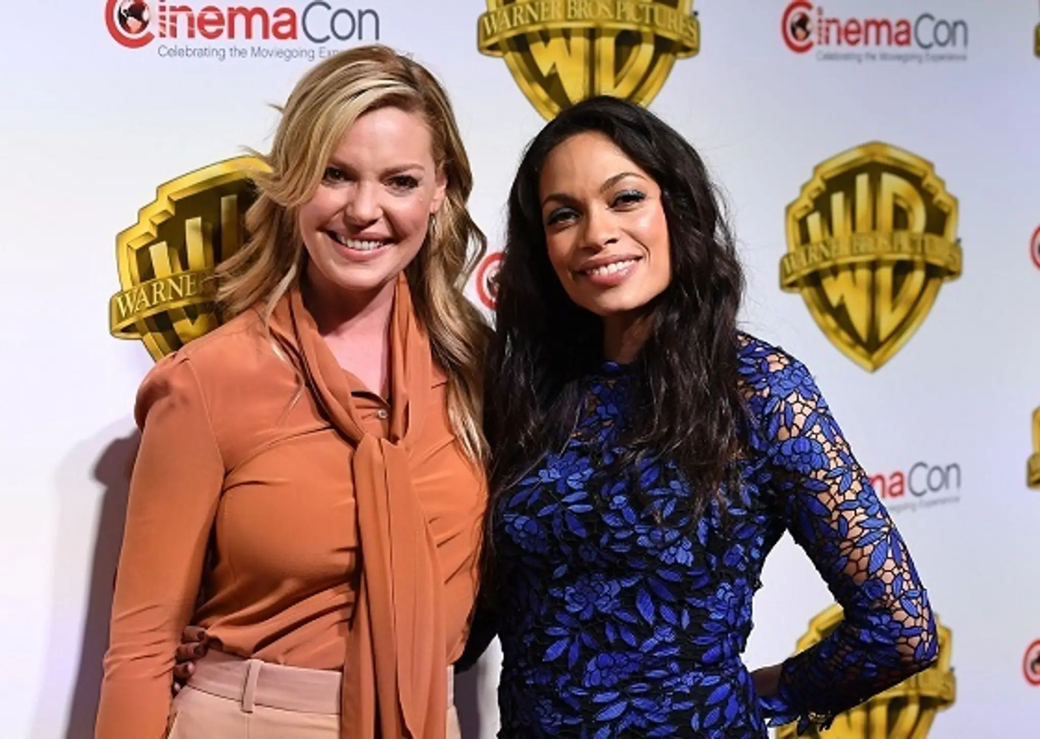 Katherine Heigl a Rosario Dawson