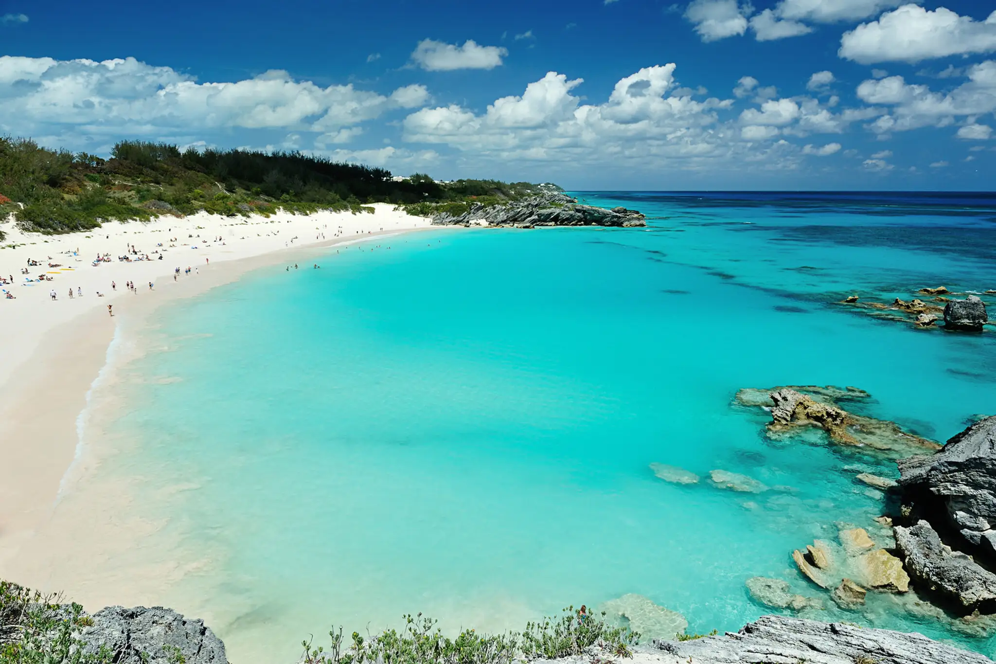 Pláž Horseshoe Bay