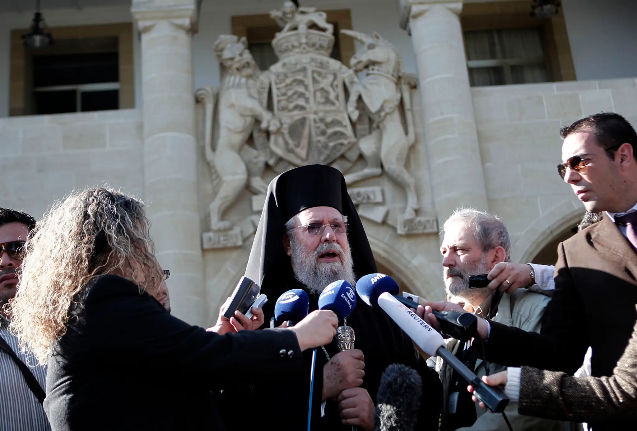 Cyperský arcibiskup Chrysostomos II