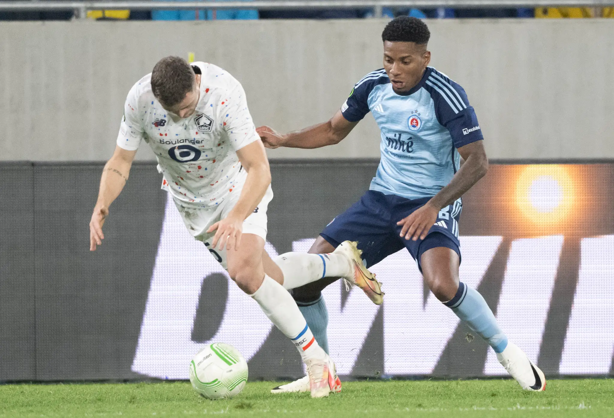 Slovan Bratislava - LOSC Lille.