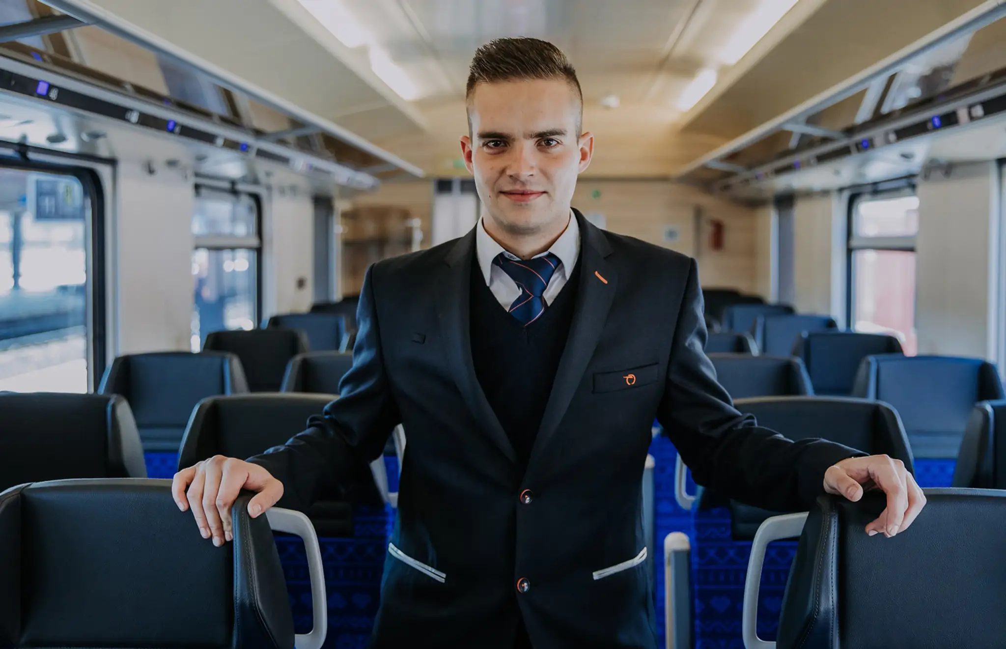 Nové uniformy ZSSK.