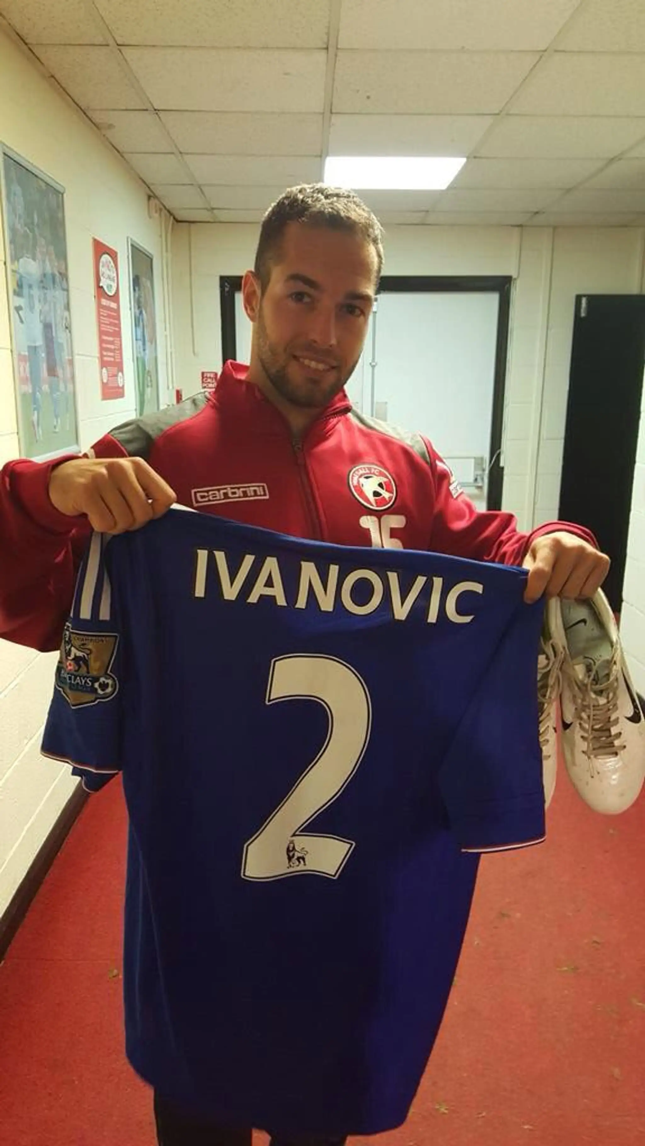 Najprv mu zamotal hlavu i nohy, potom si vymenil dres. Aj slávny Ivanovič by si na súboje s Lalkovičom bezpochyby pamätal.