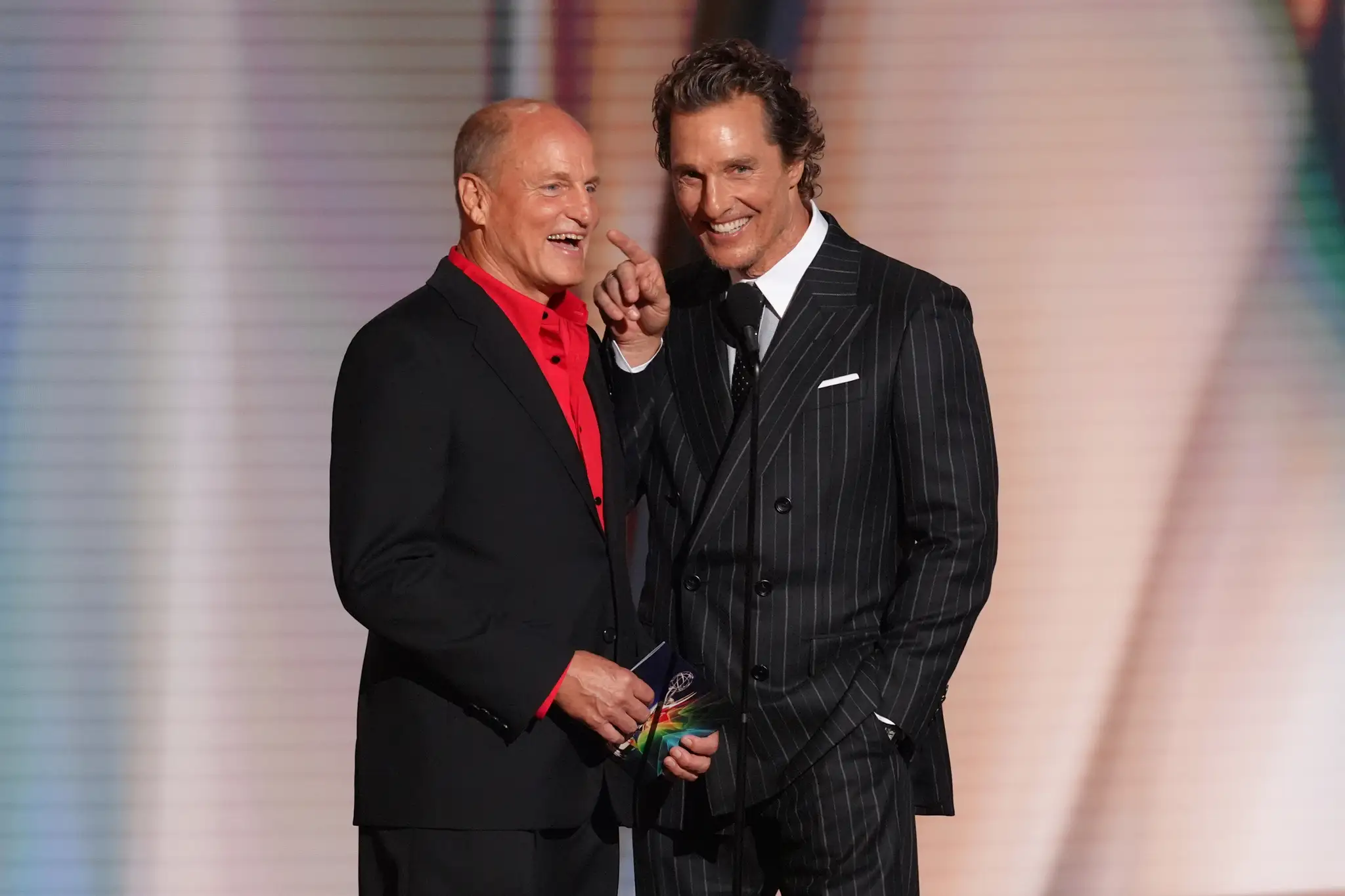Woody Harrelson a Matthew McConaughey