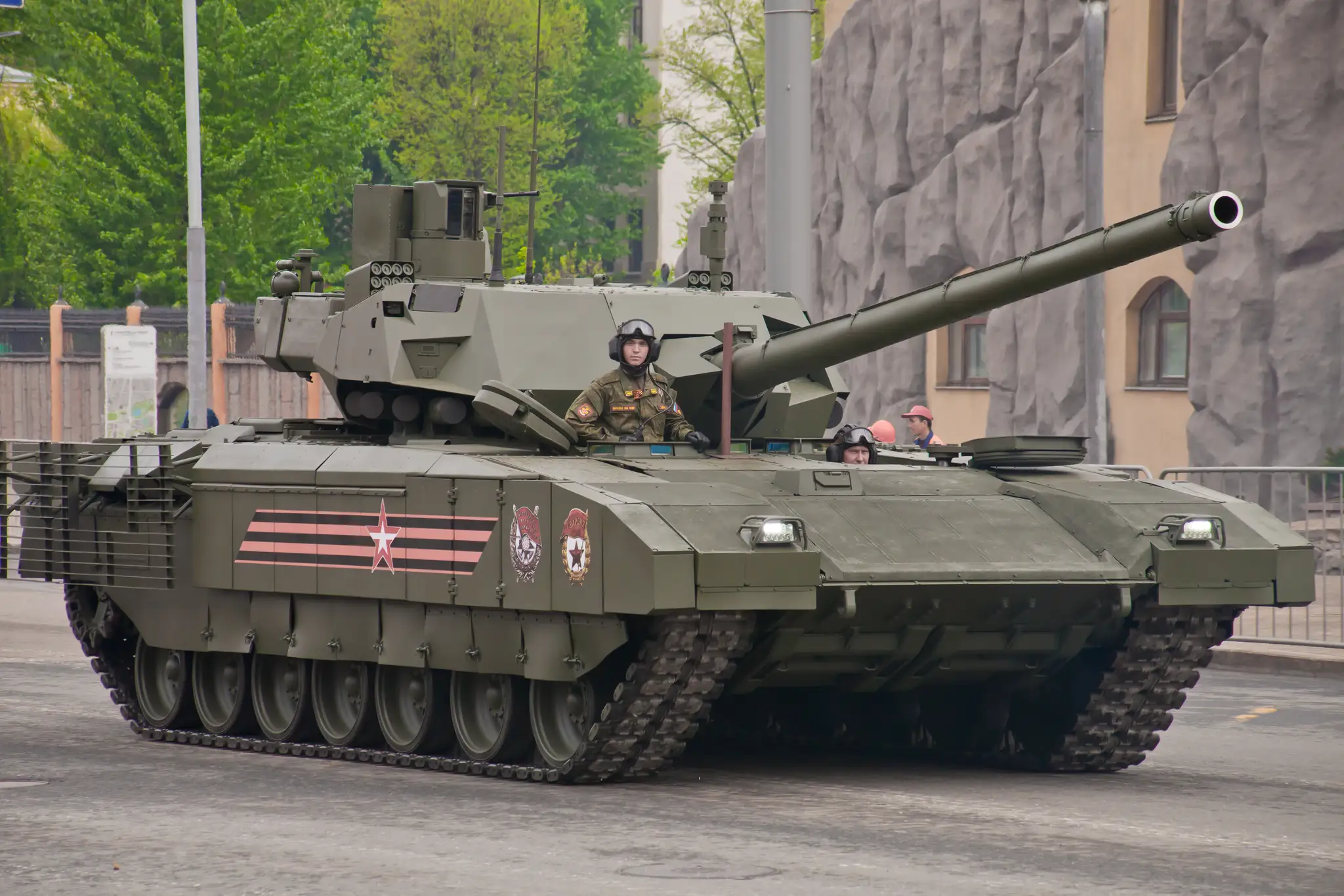 Ruský tank T-14 Armata.