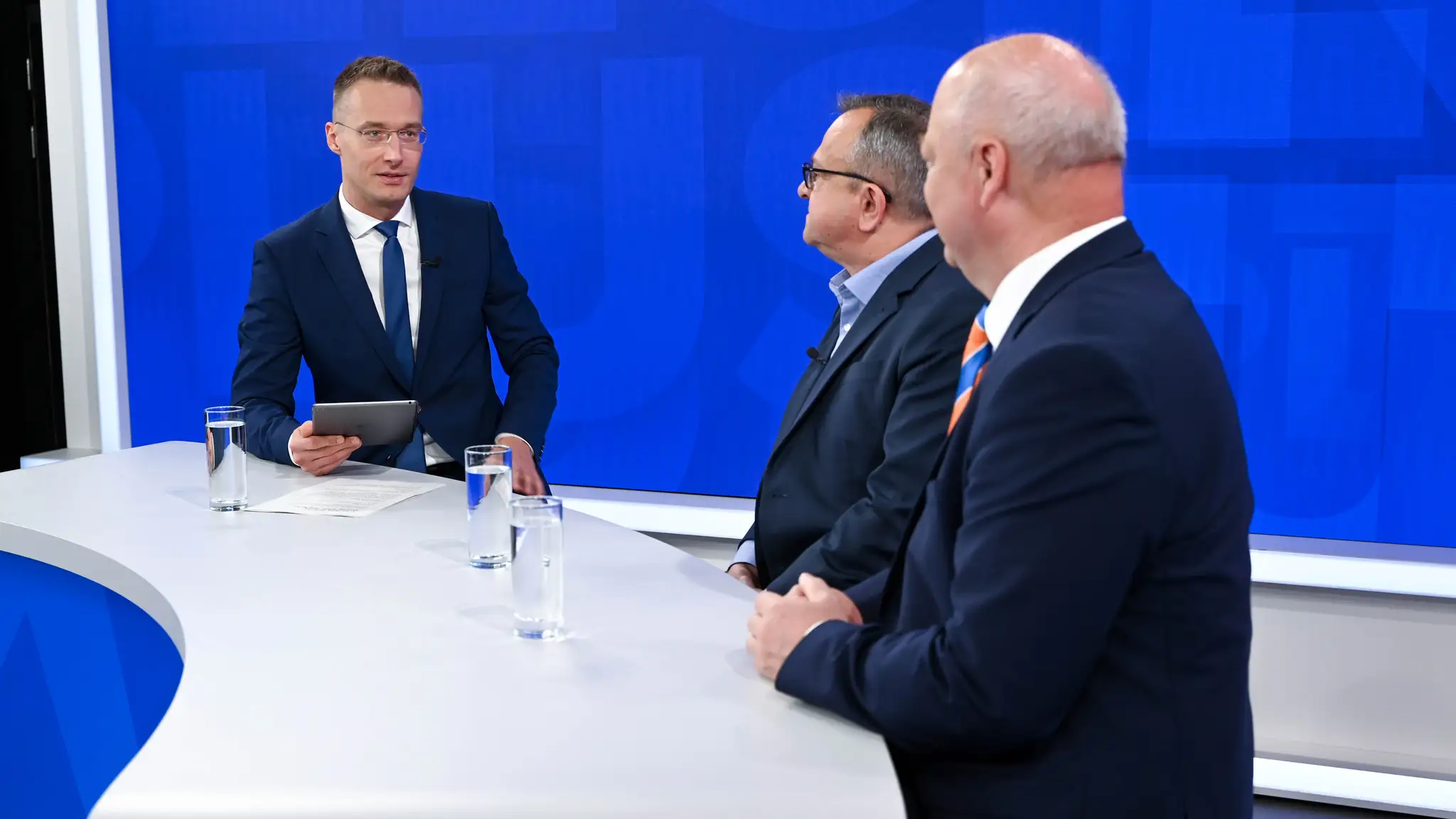 Alexander Duleba a Pavel Macko v relácii Na telo plus.