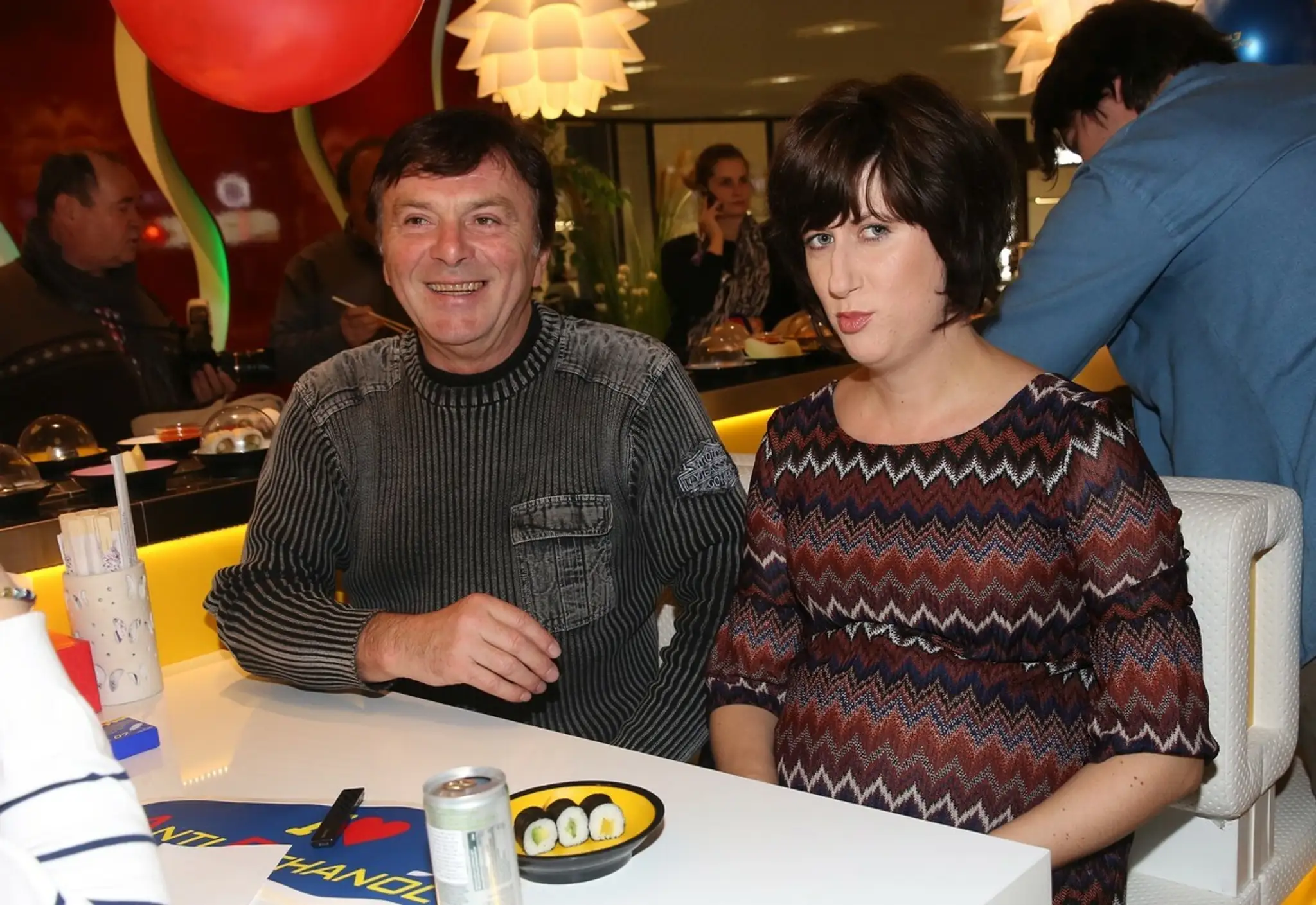 Pavel Trávniček (66) s manželkou Monikou (31)