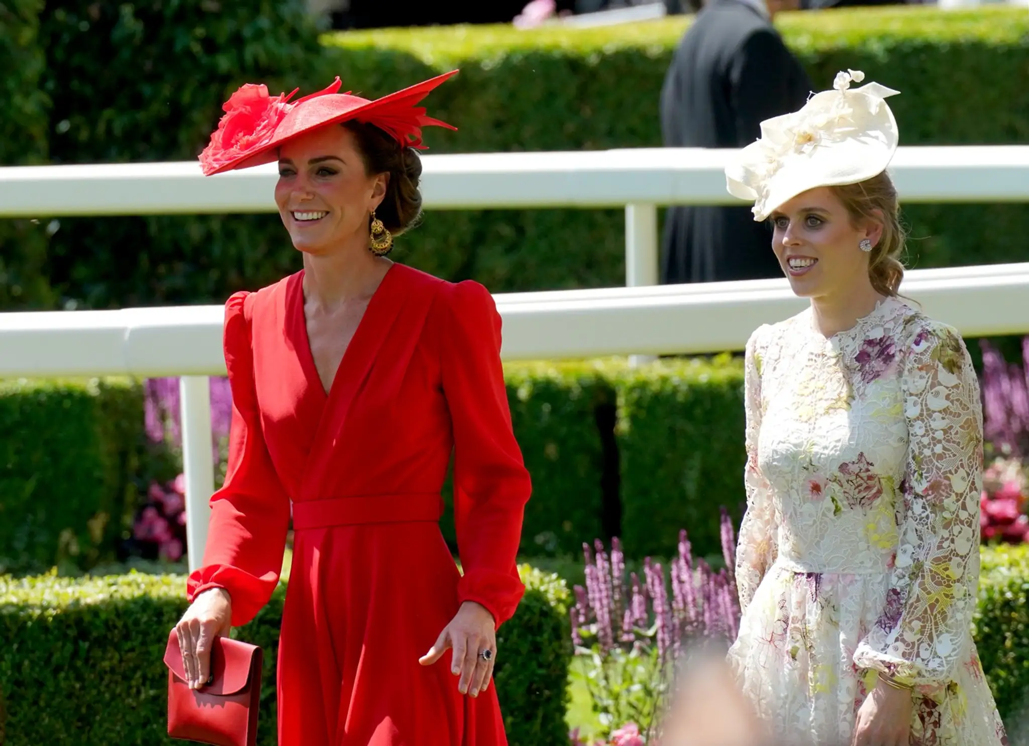 Princezná Catherine z Walesu a princezná Beatrice z Yorku