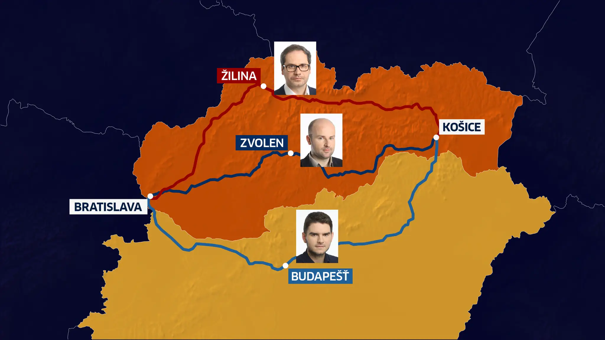 Testujeme najlepšiu trasu z Bratislavy do Košíc