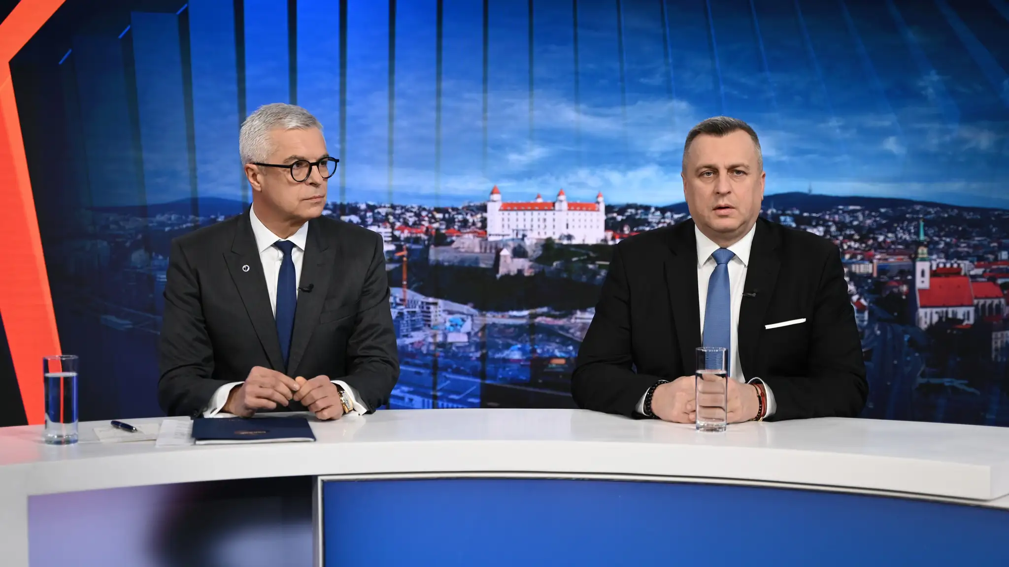 Hosťami relácie Na telo boli Andrej Danko a Ivan Korčok.