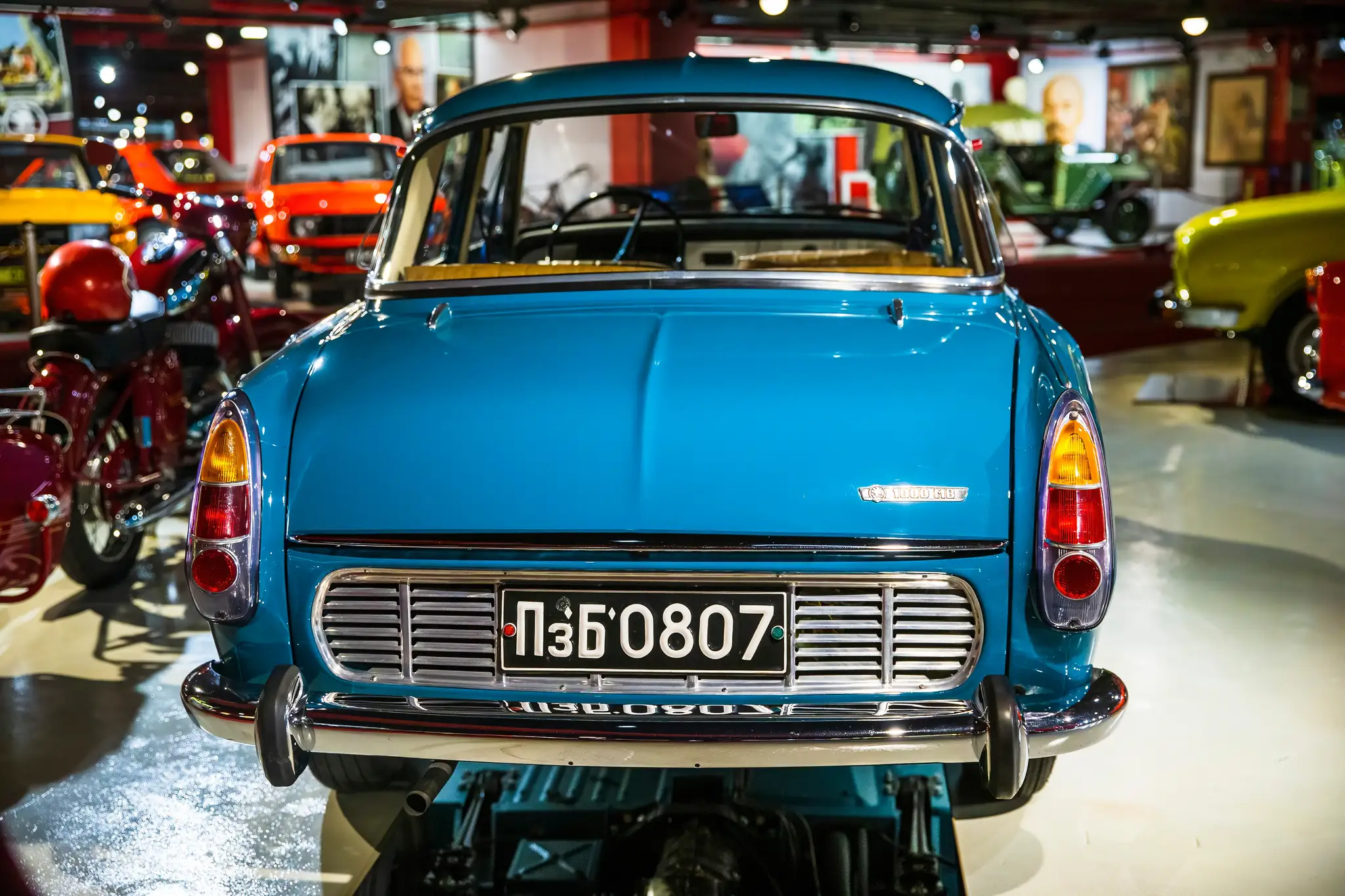 Škoda 1000 MB.