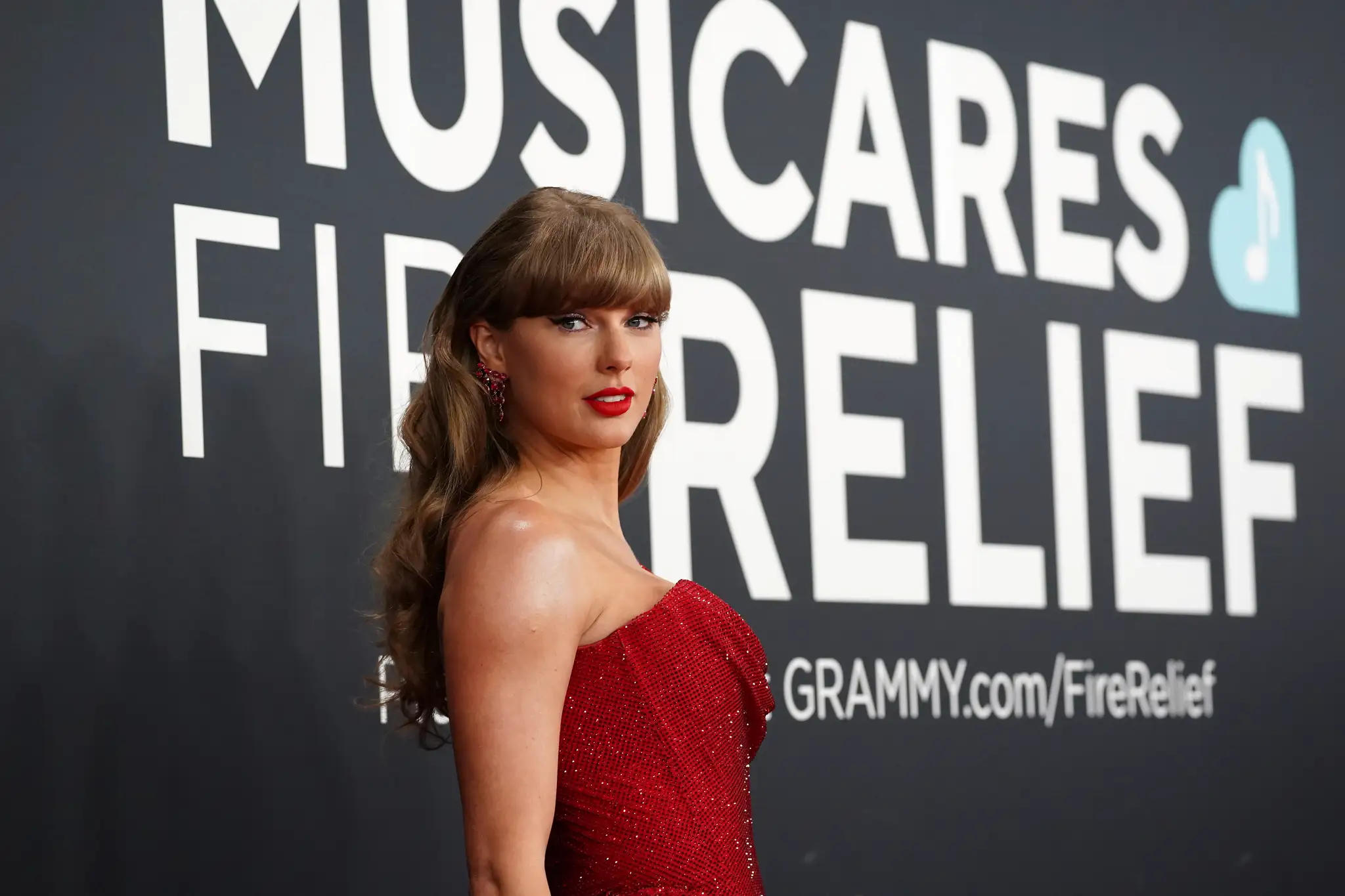 Americká speváčka Taylor Swiftová.