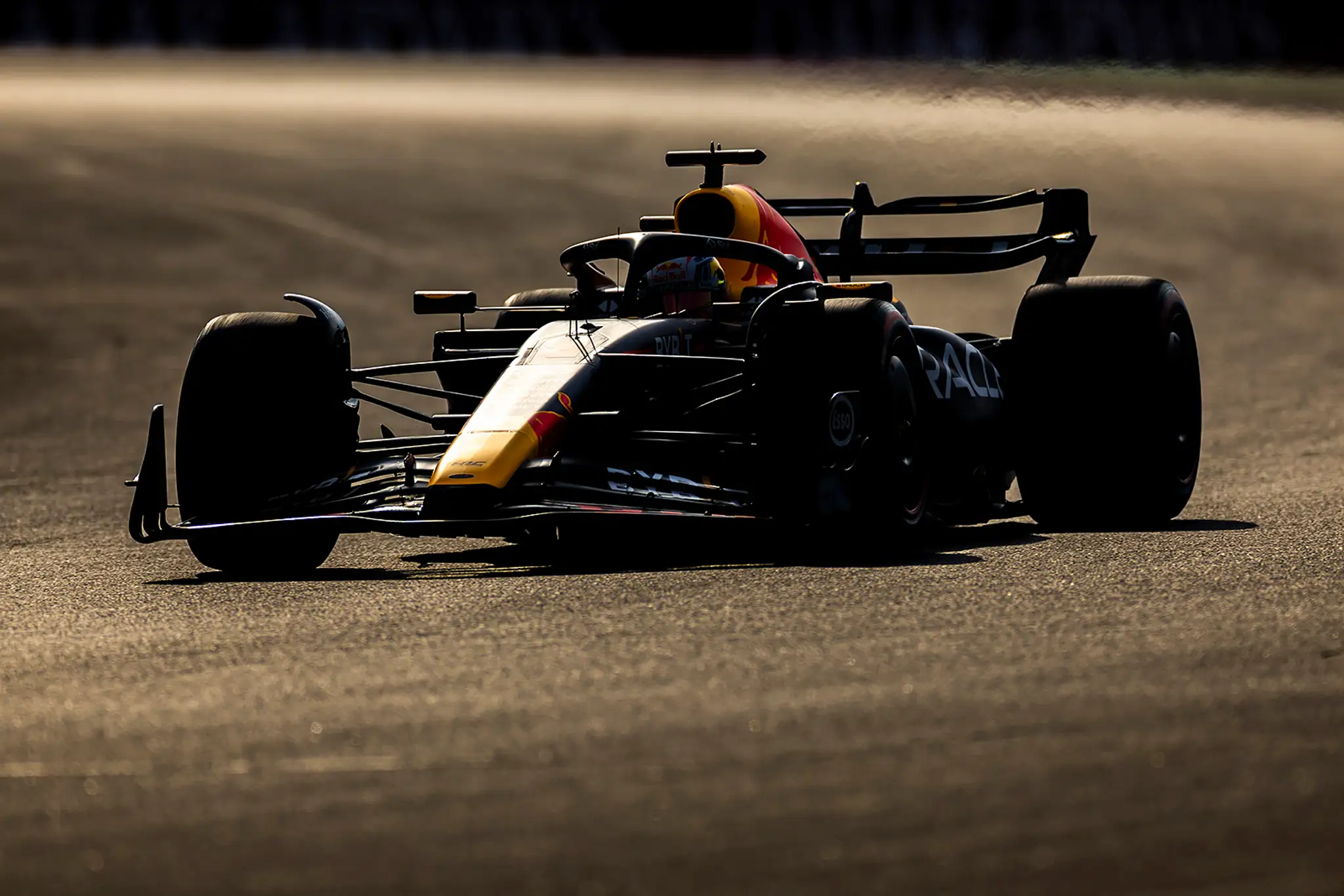 Holanďan Max Verstappen na Red Bulle.